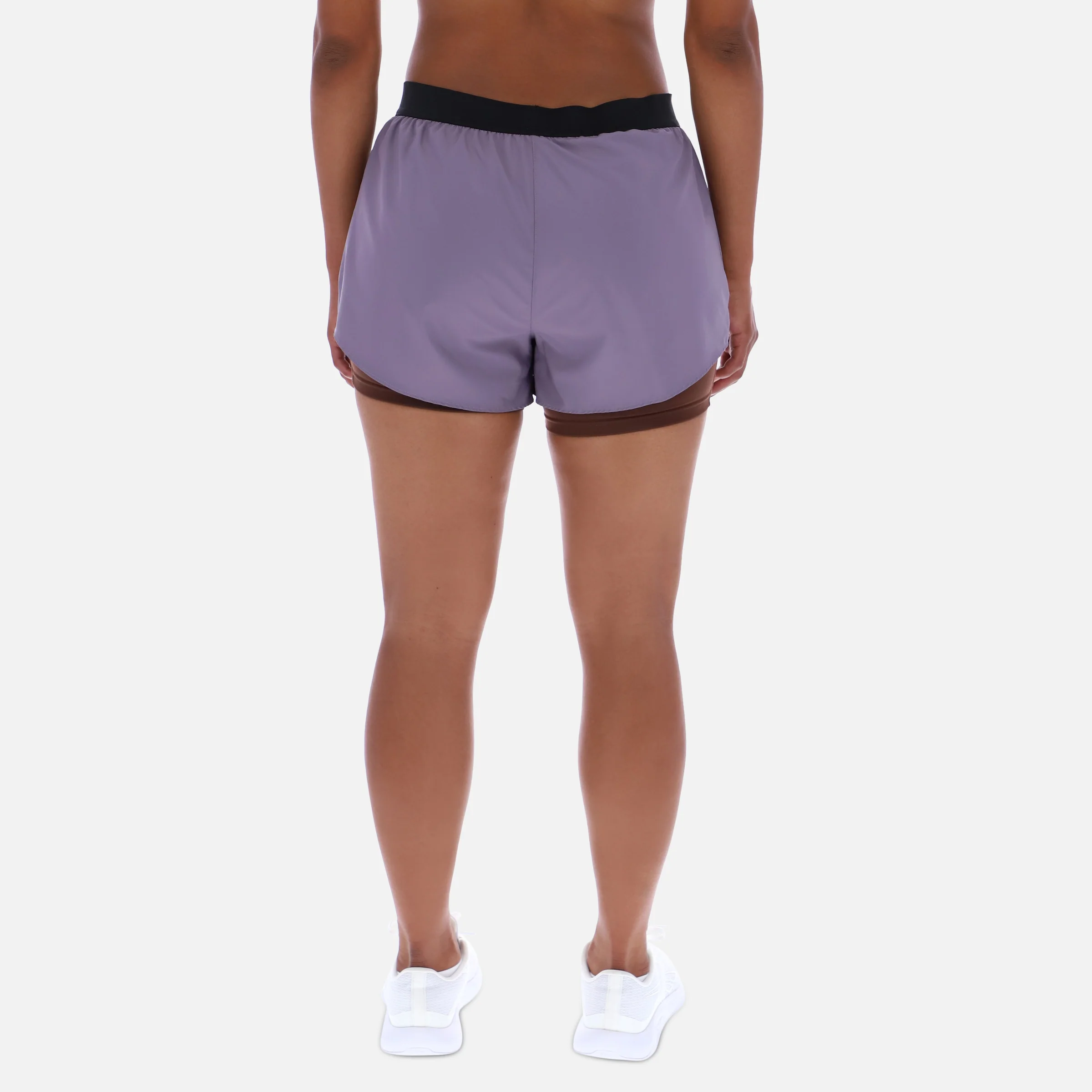 2 In 1 Run Speed Short Purple Fusion - Image 3