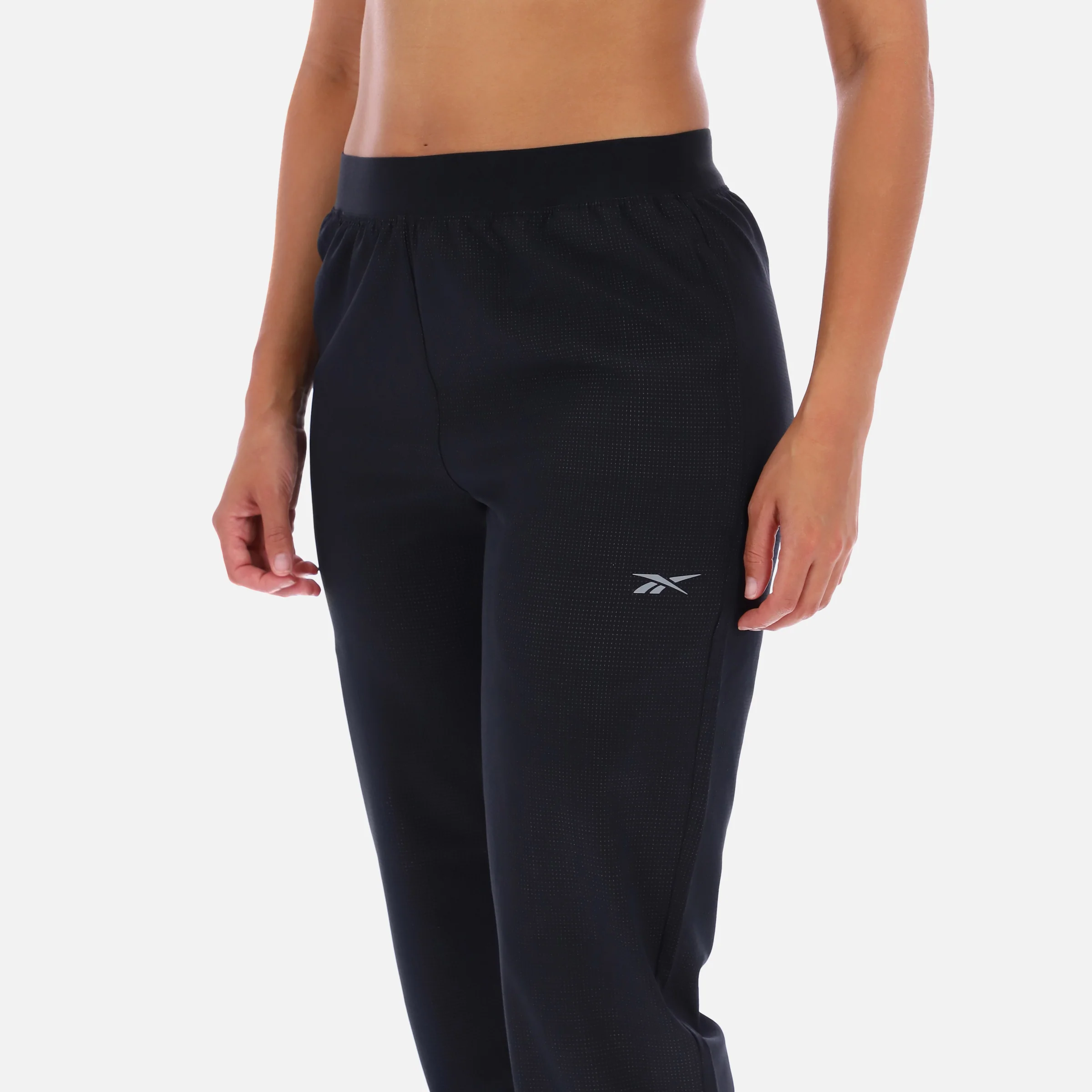 4way Cuff Hem Pant Black - Image 2
