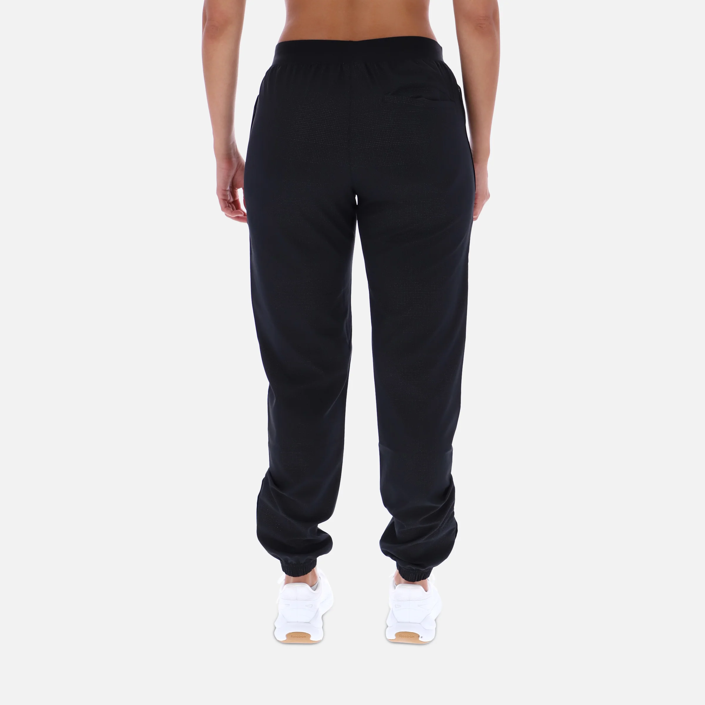 4way Cuff Hem Pant Black - Image 3