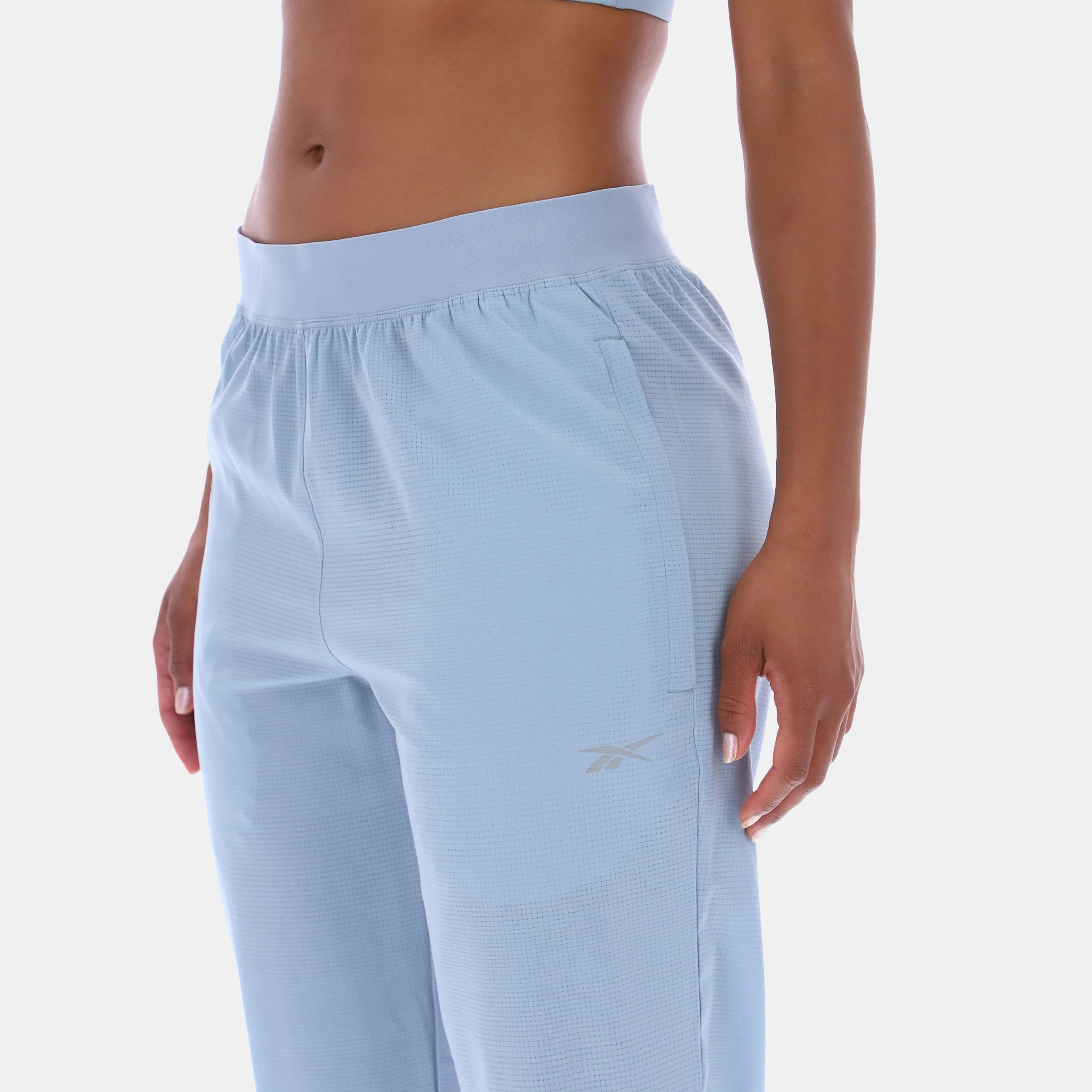 4way Cuff Hem Pant Leisure Blue - Image 3