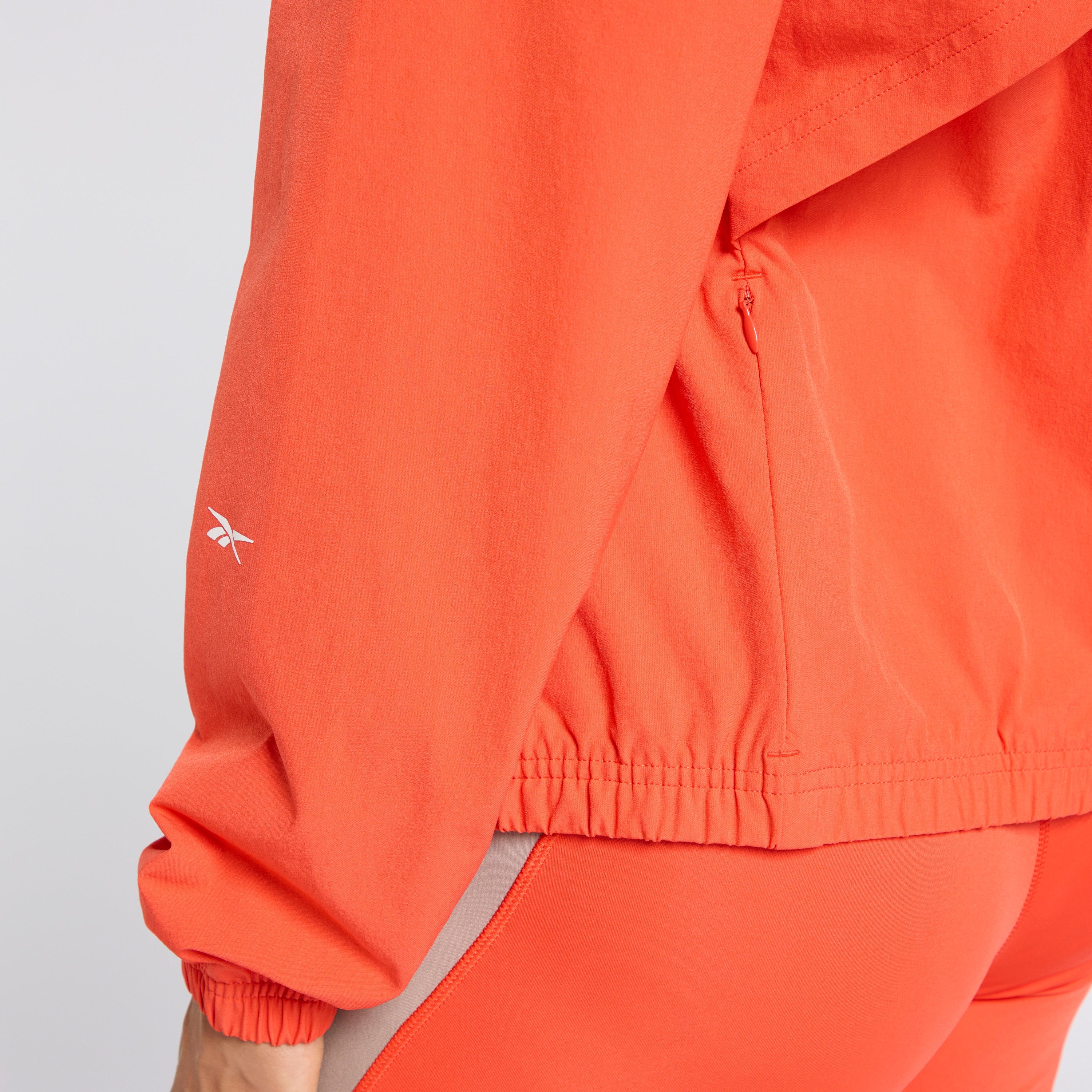 Active Collective Skystretch Woven Jacket Dynamic Red - Image 5