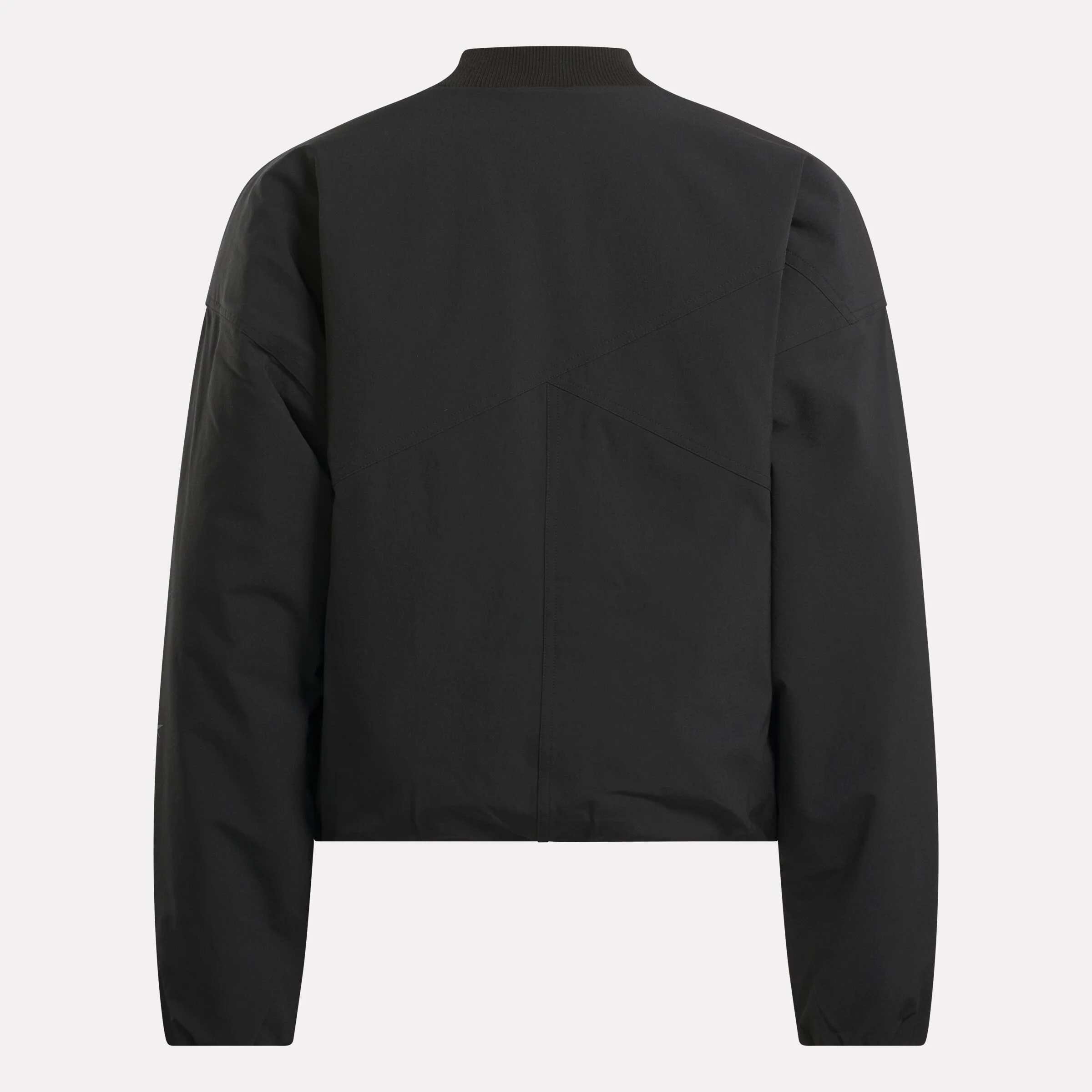 Active Collective Skystretch Woven Padded Jacket Black - Image 7