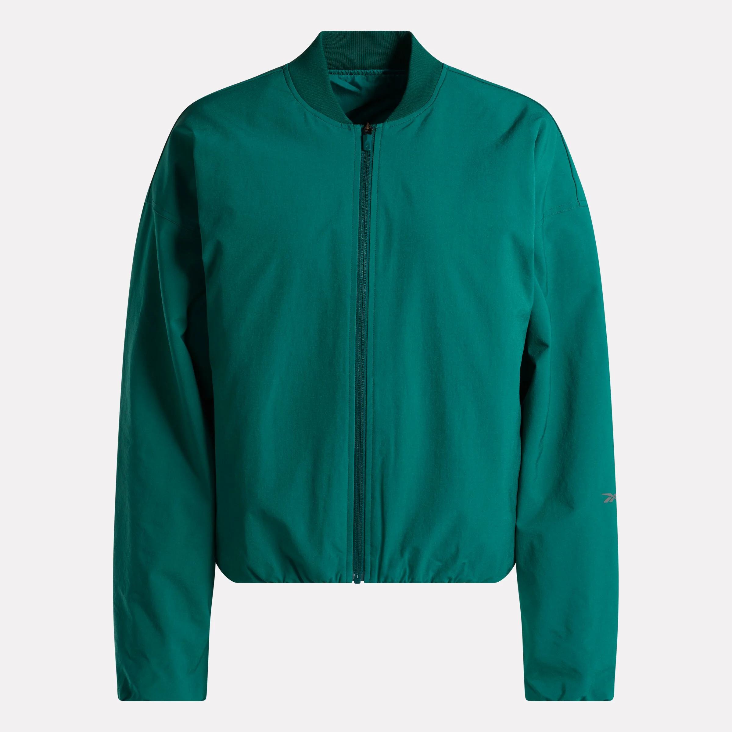 Active Collective Skystretch Woven Padded Jacket Collegiate Green - Image 6