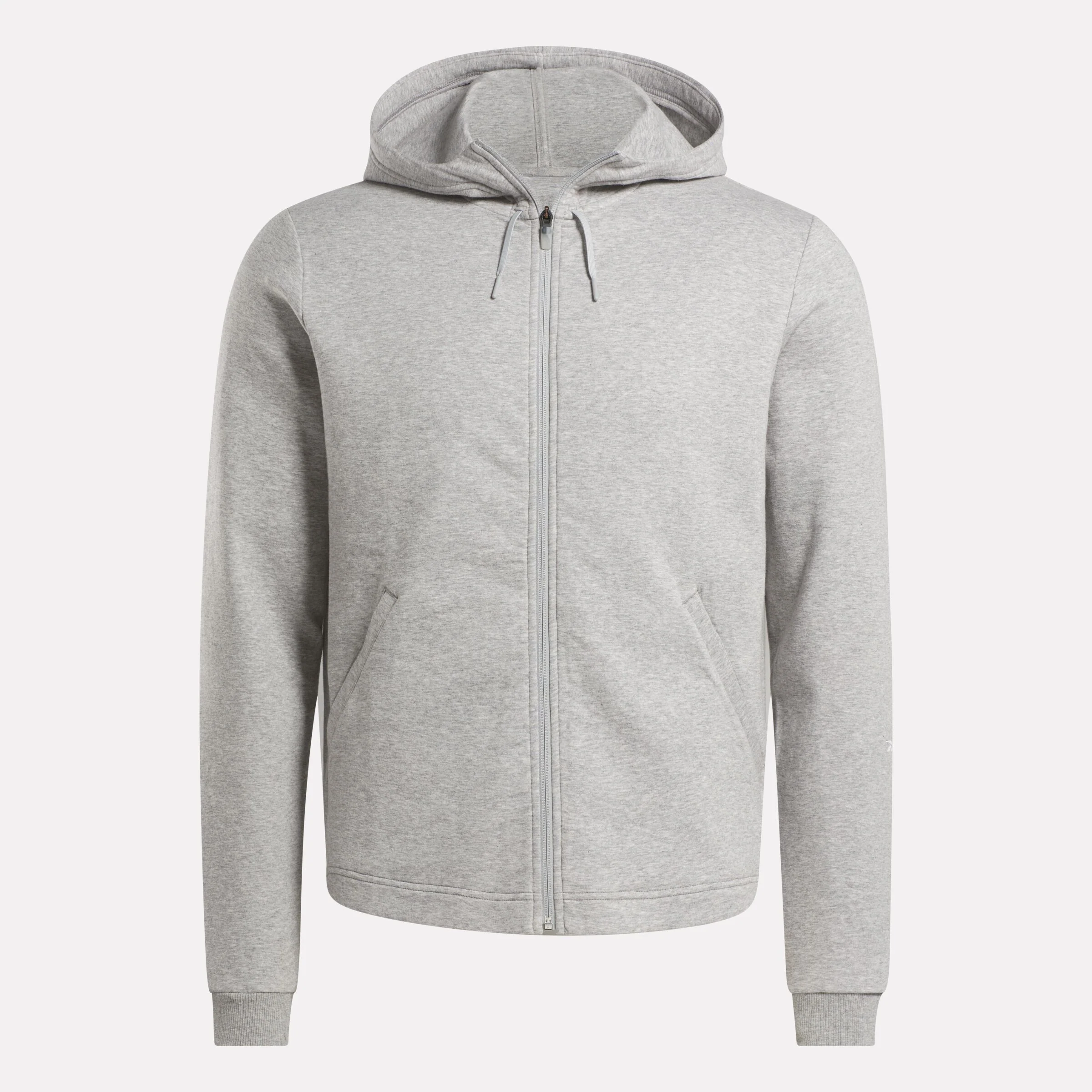 Active Essentials Db Fz Hoodie Medium Grey Heather - Image 4