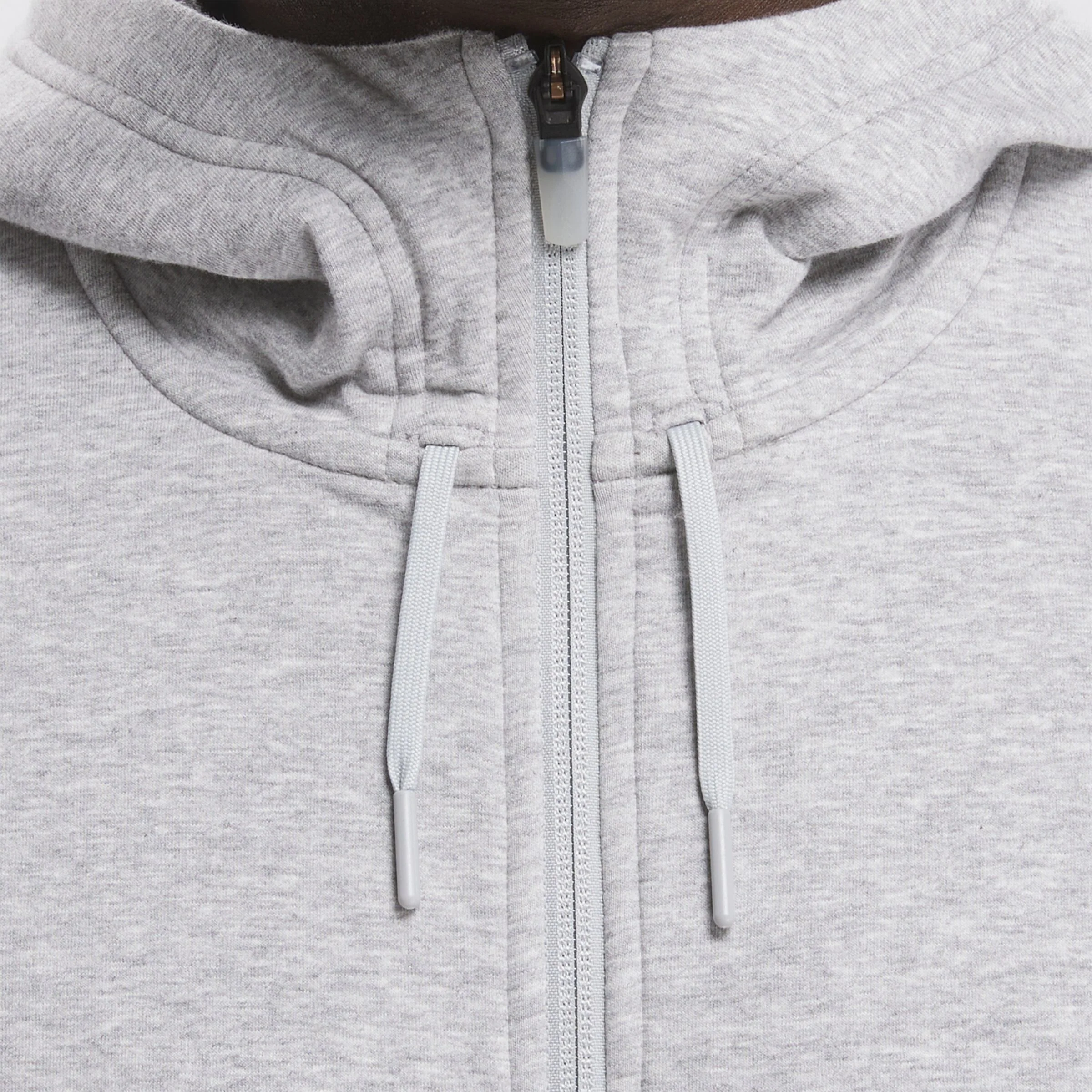 Active Essentials Db Fz Hoodie Medium Grey Heather - Image 6
