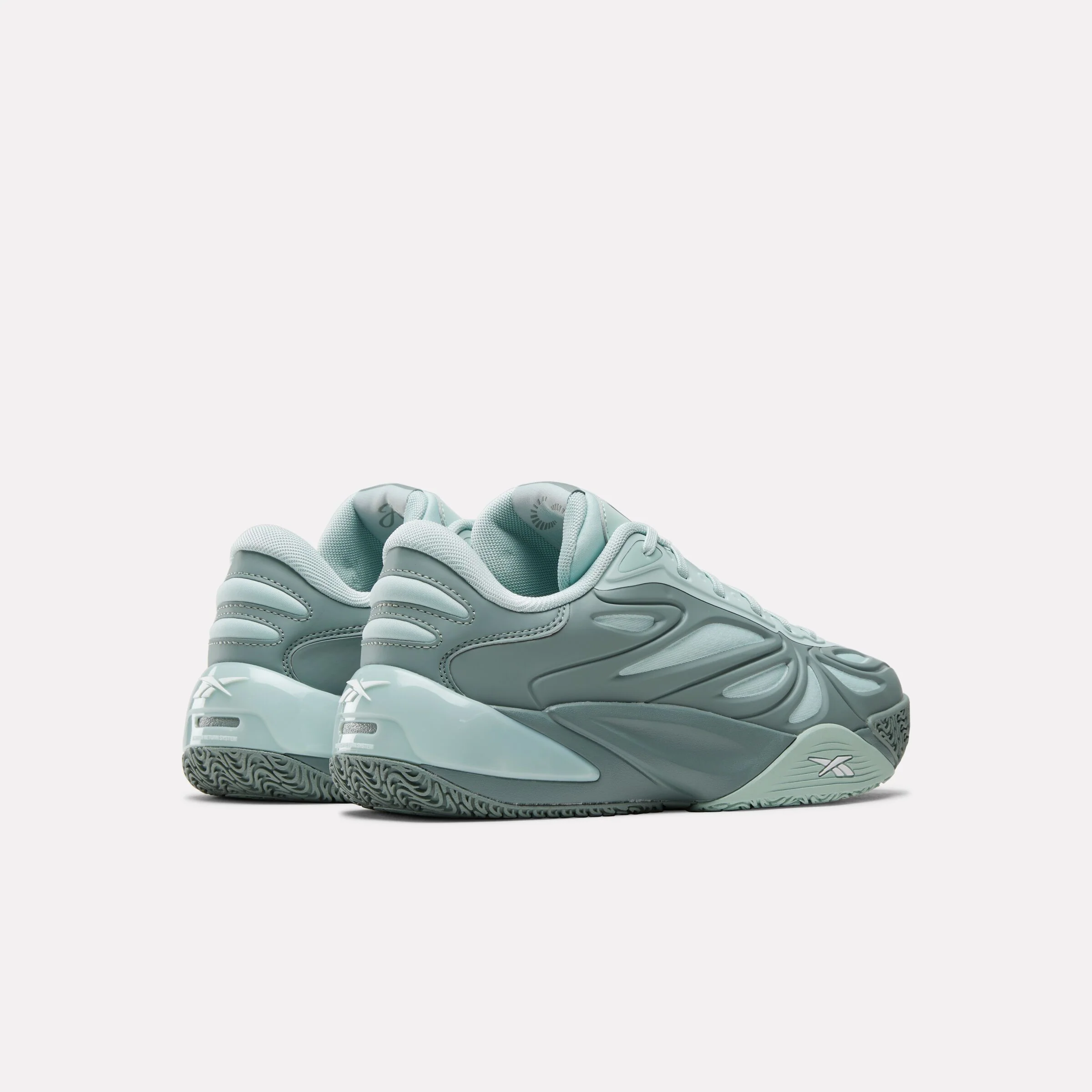 Angel Reese 1 "gala Green" Light Fog/Tranquil Teal - Image 3
