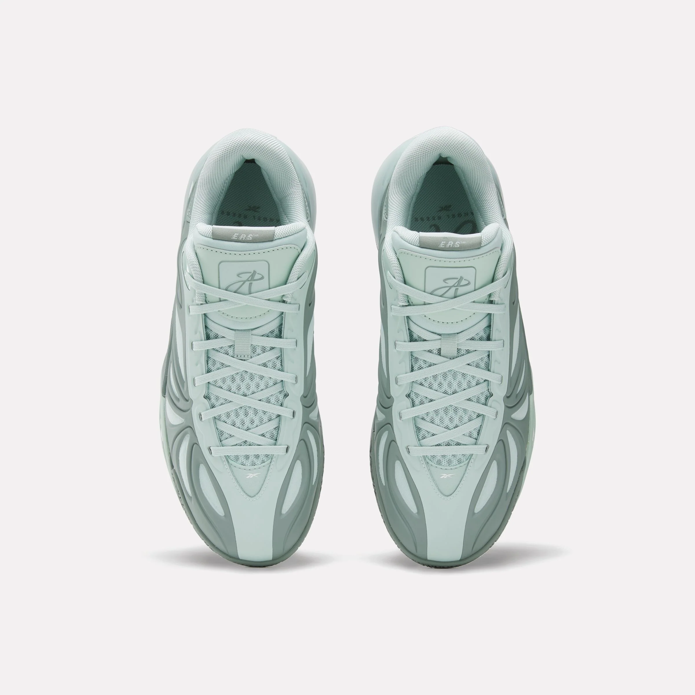 Angel Reese 1 "gala Green" Light Fog/Tranquil Teal - Image 4
