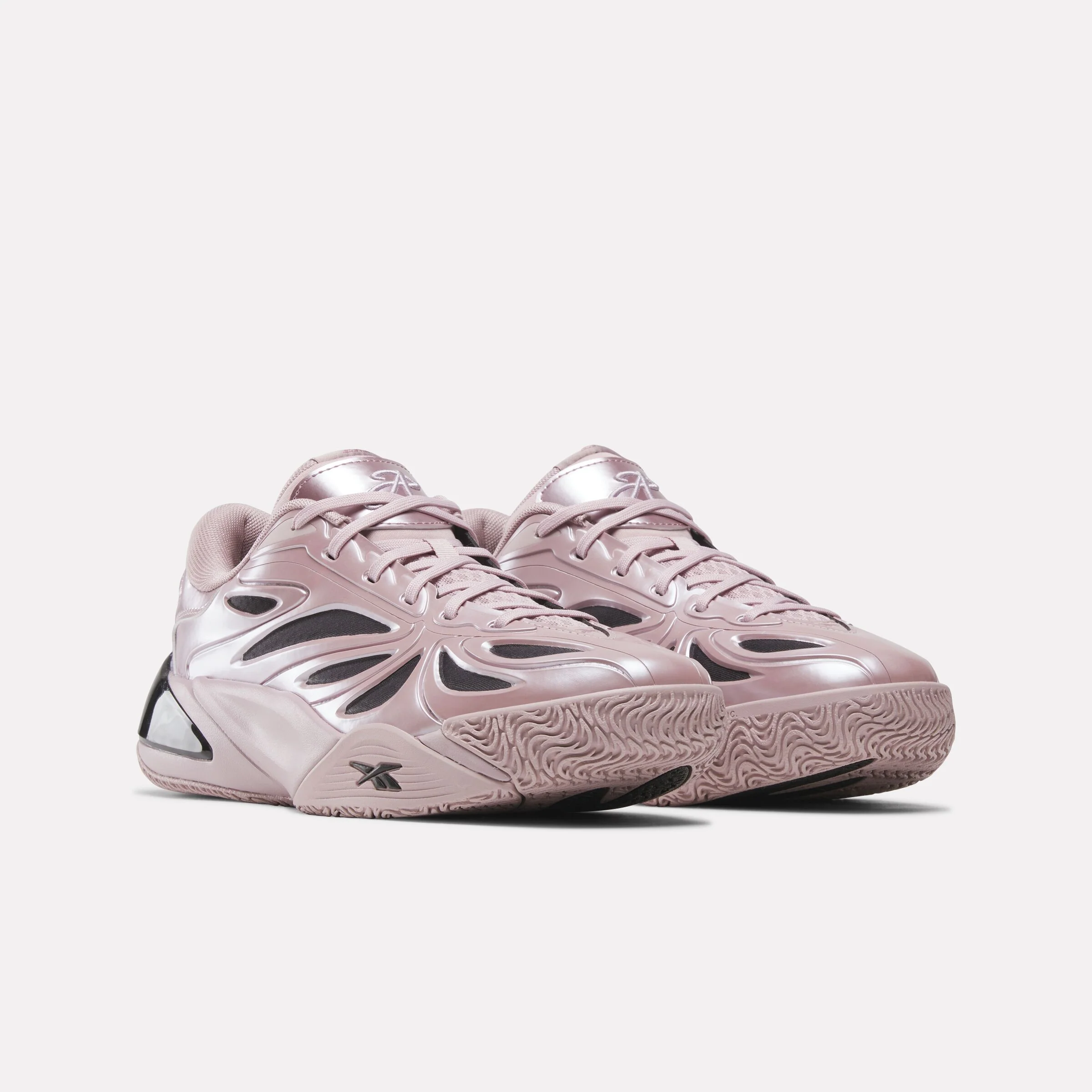 Angel Reese 1 "rose Dust" Muted Mauve/Muted Mauve/Black - Image 3