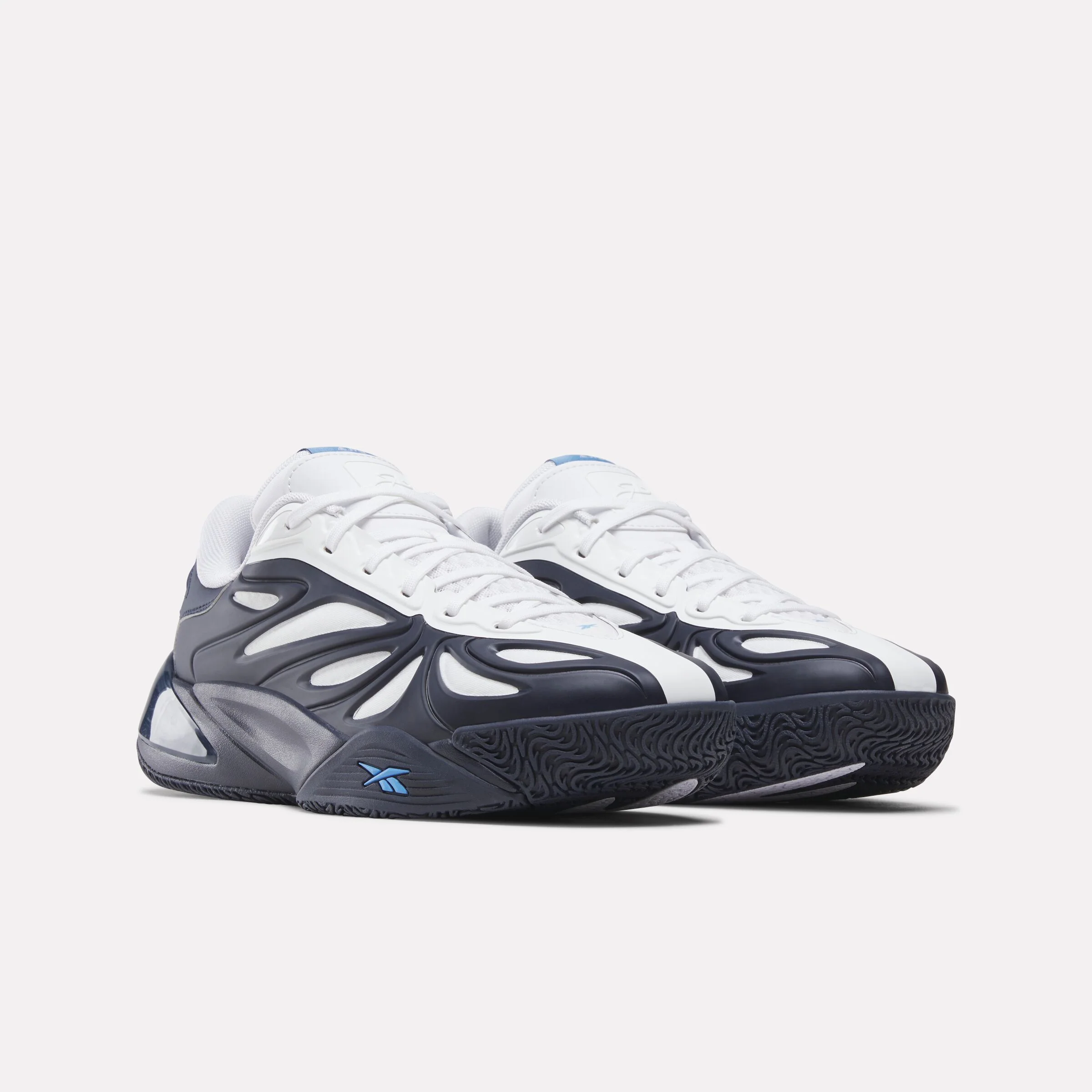 Angel Reese 1 Vector Navy/White/Peri Blue - Image 2