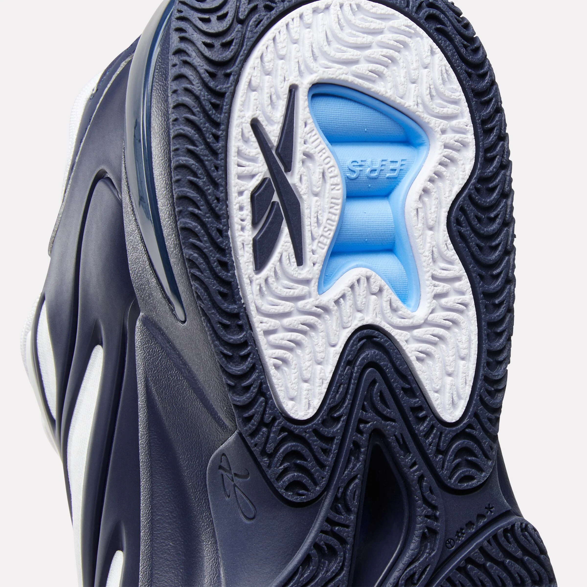 Angel Reese 1 Vector Navy/White/Peri Blue - Image 7