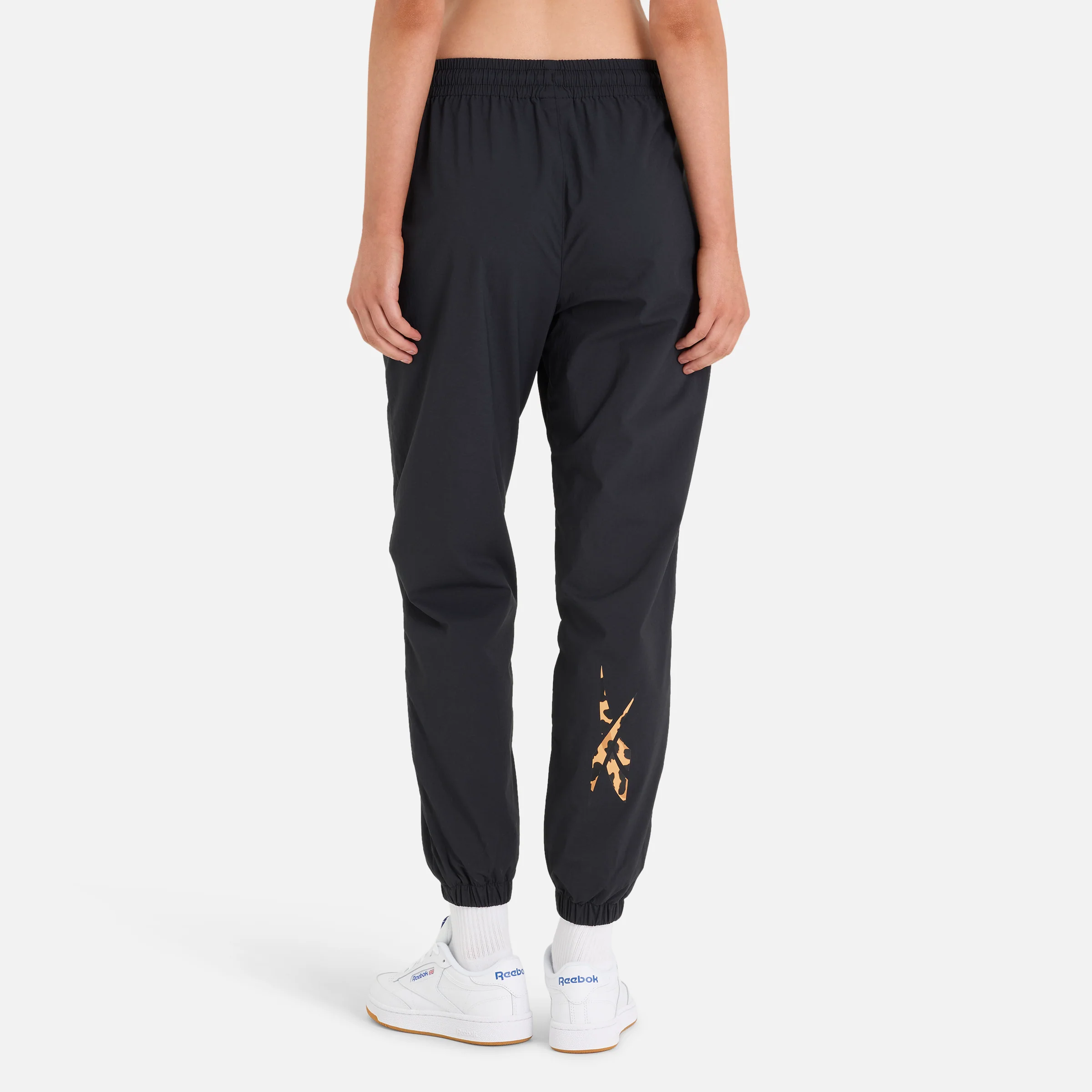 Animal Print Vector Track Pant Black - Image 4
