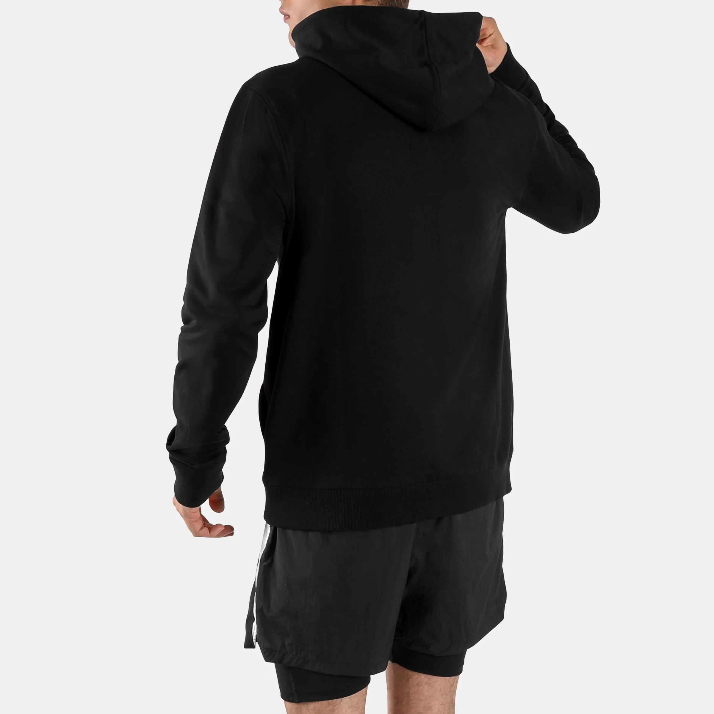 Athlete Flex Full Zip Hoodie Black - Image 3