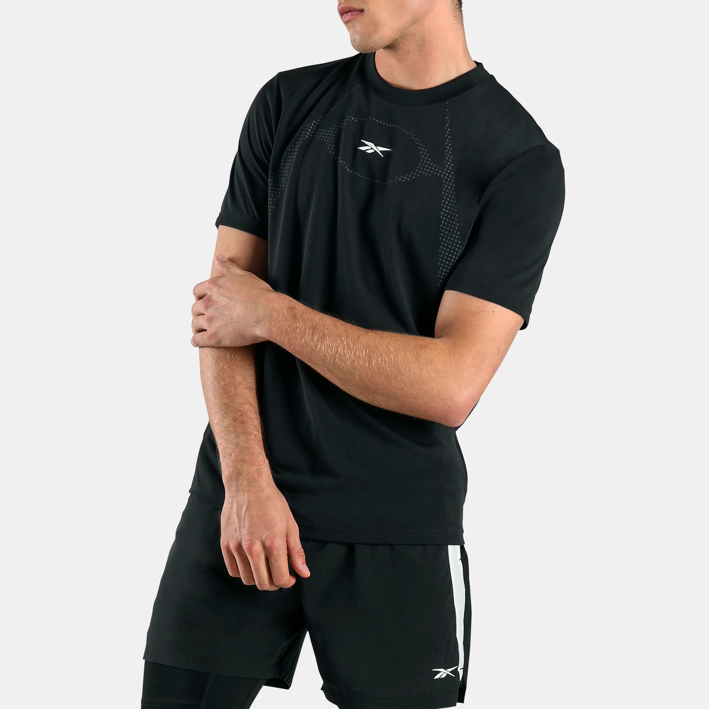Athlete Flex Tshirt Black