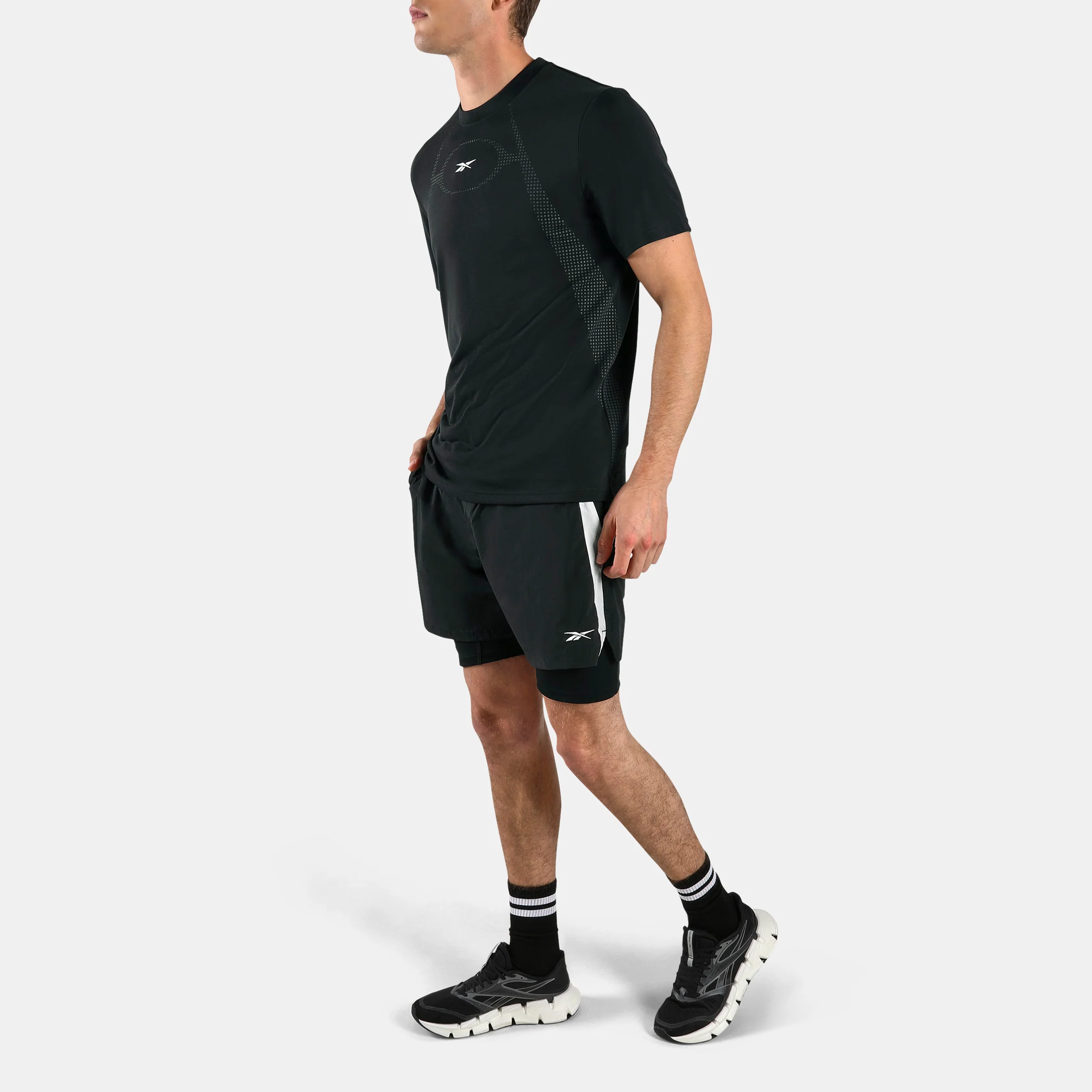 Athlete Flex Tshirt Black - Image 2