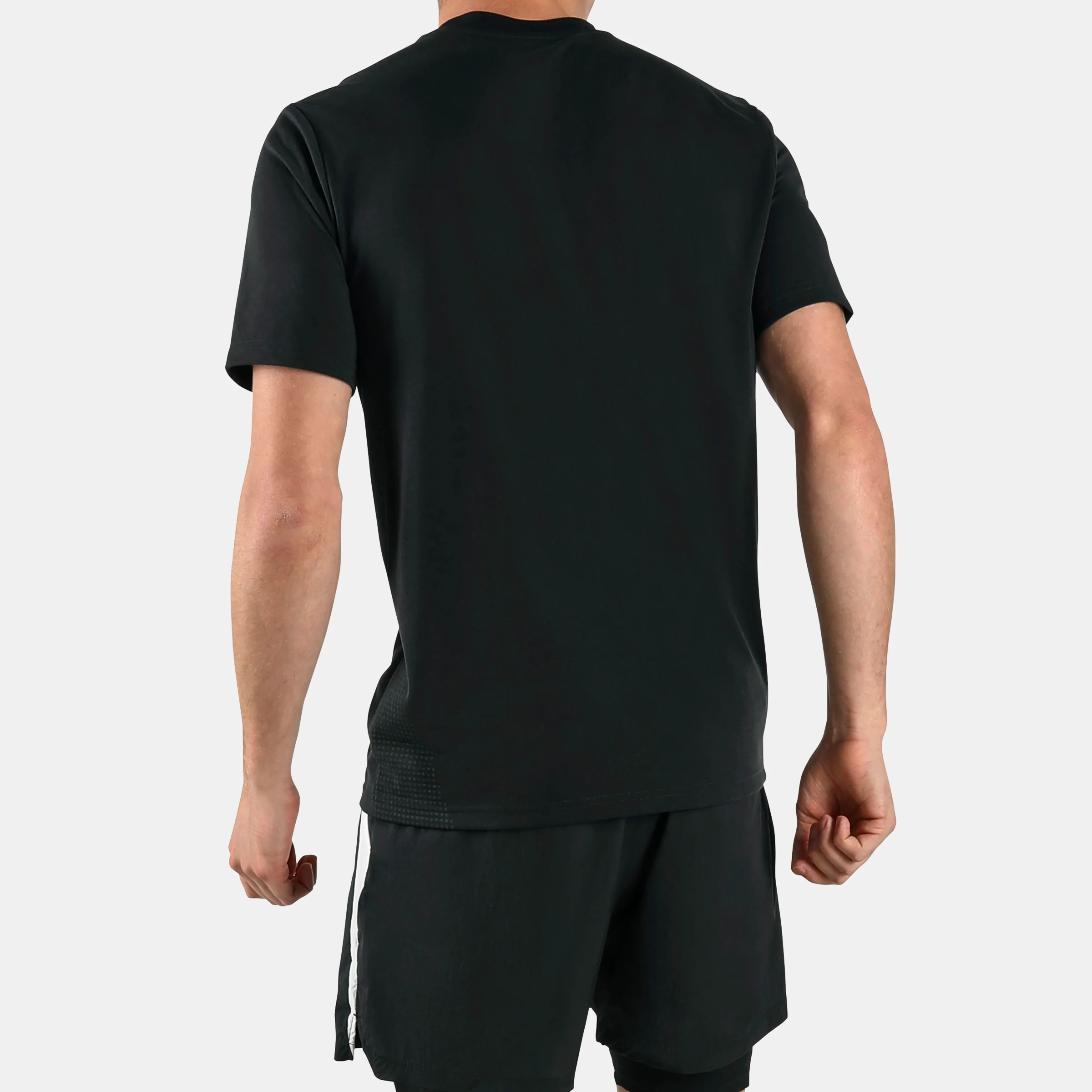 Athlete Flex Tshirt Black - Image 3
