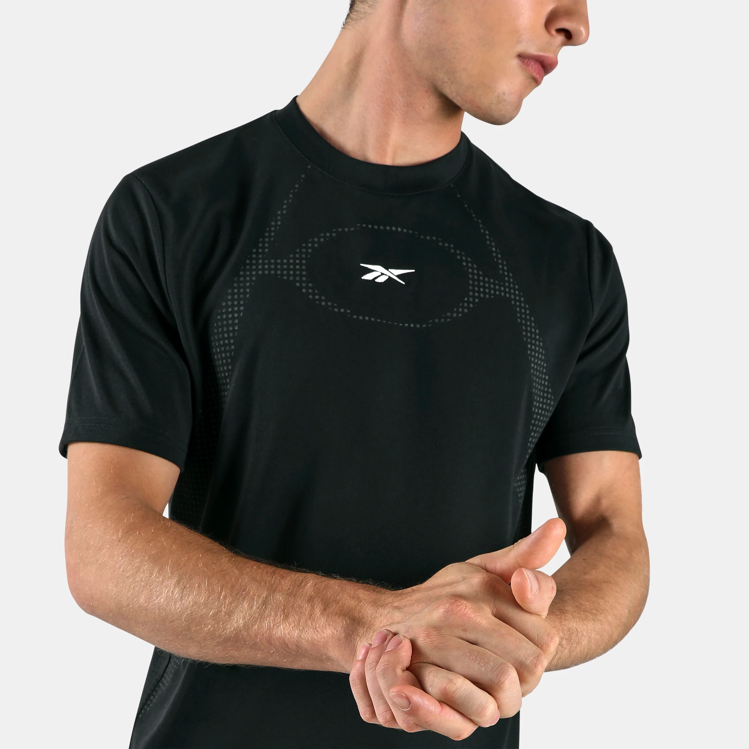 Athlete Flex Tshirt Black - Image 4