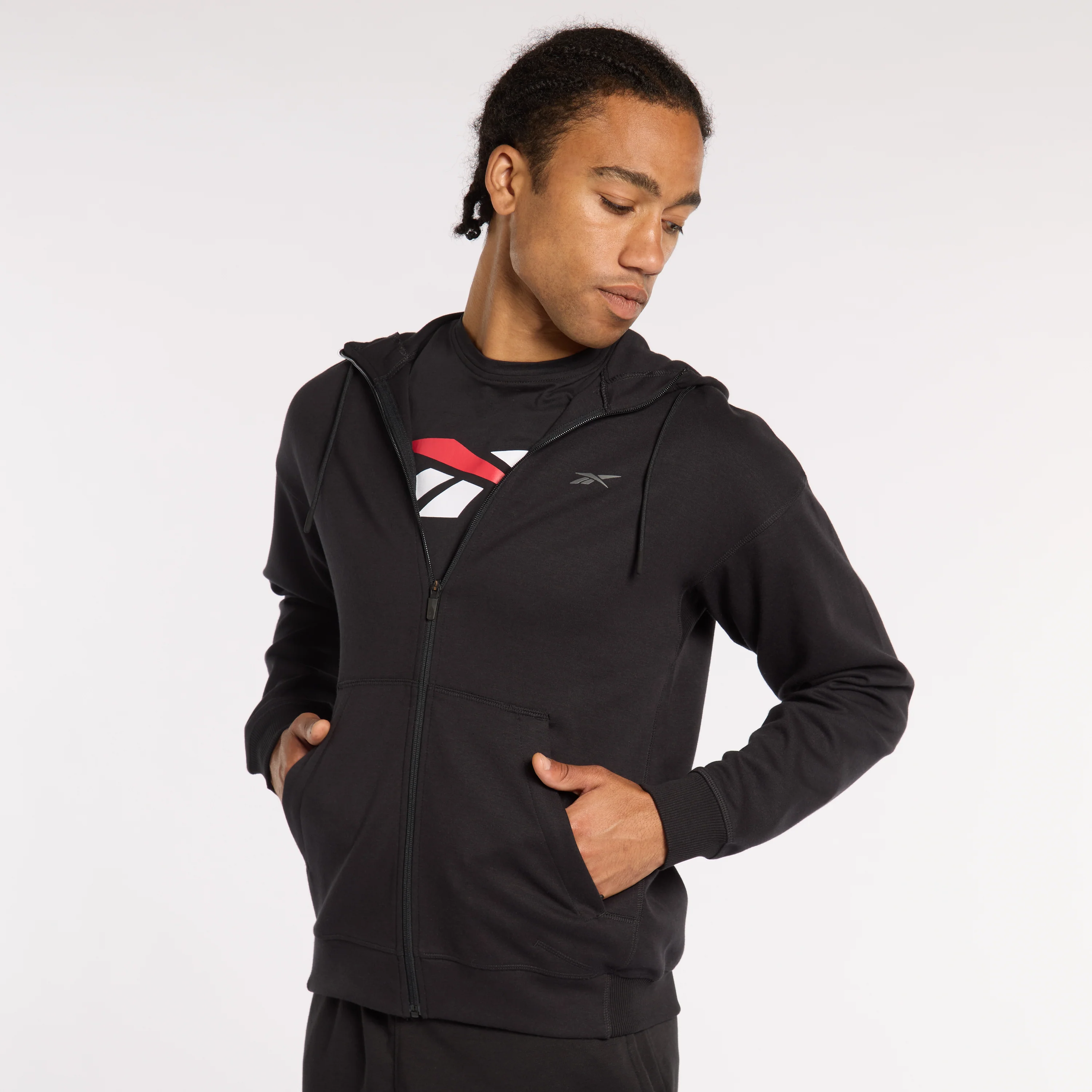 Athlete Full Zip Black - Image 2