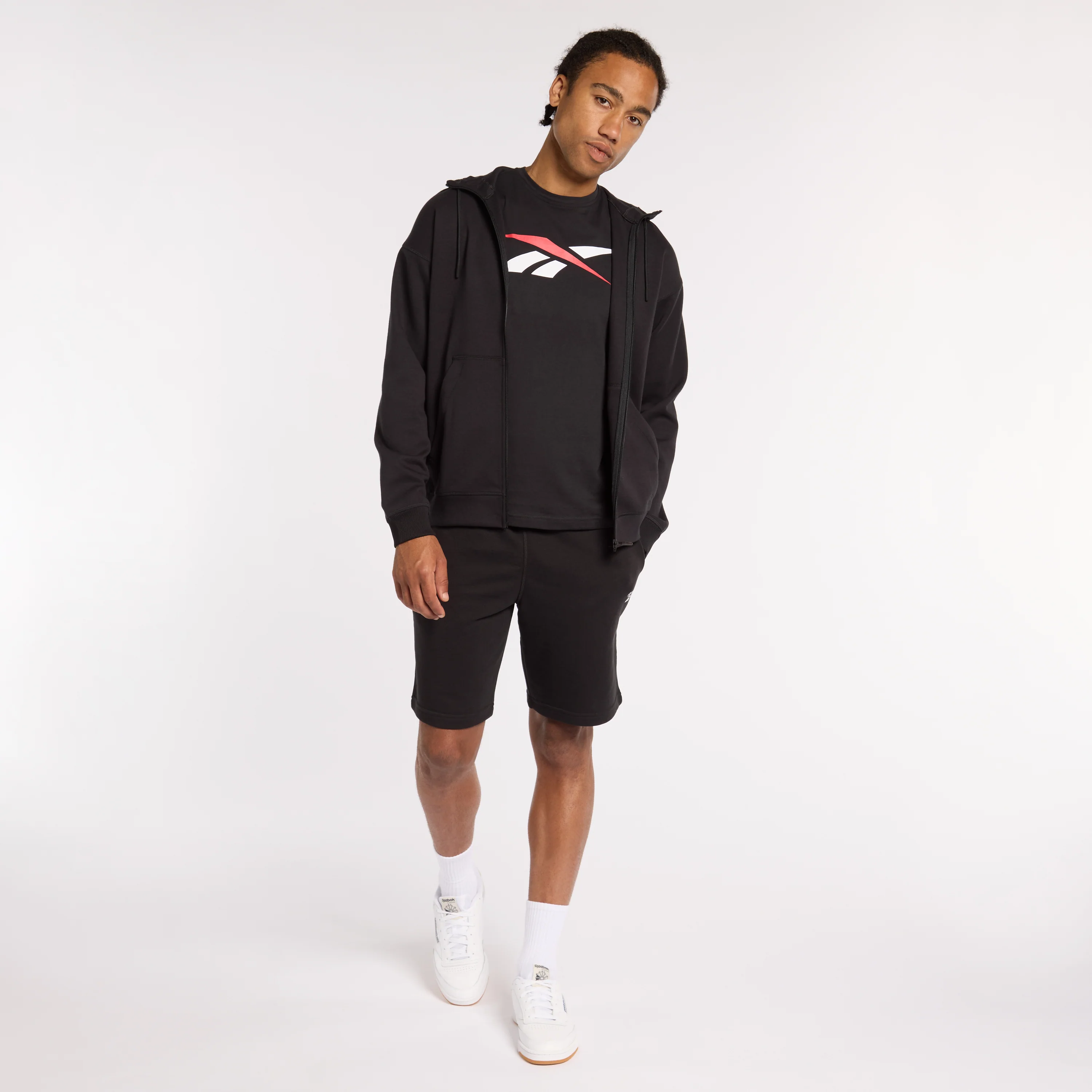 Athlete Full Zip Black - Image 3