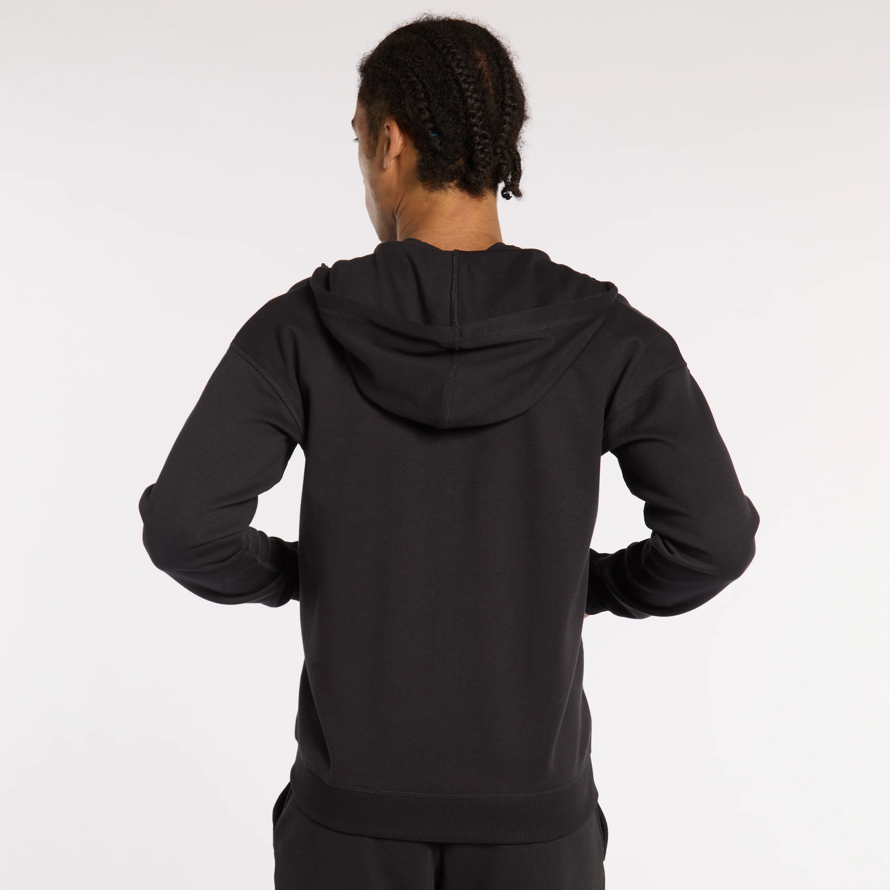 Athlete Full Zip Black - Image 4