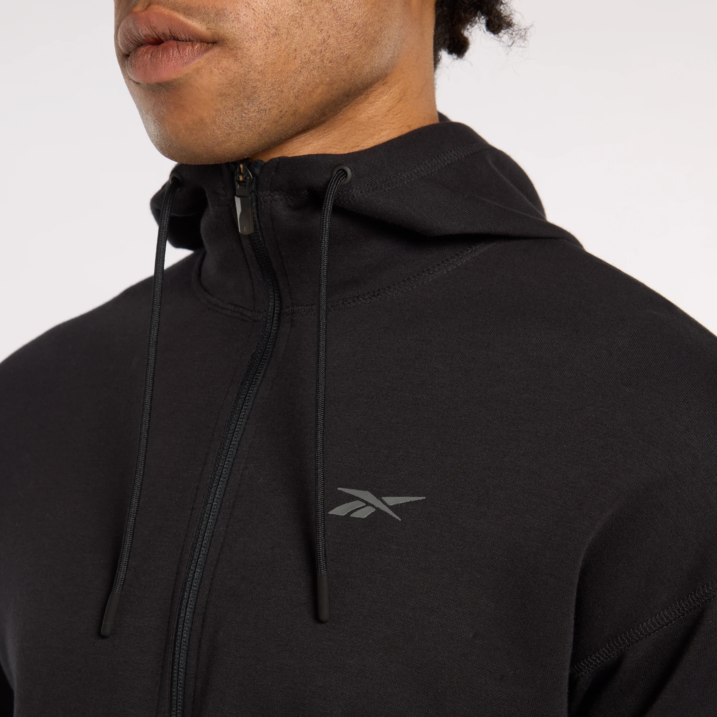 Athlete Full Zip Black - Image 5
