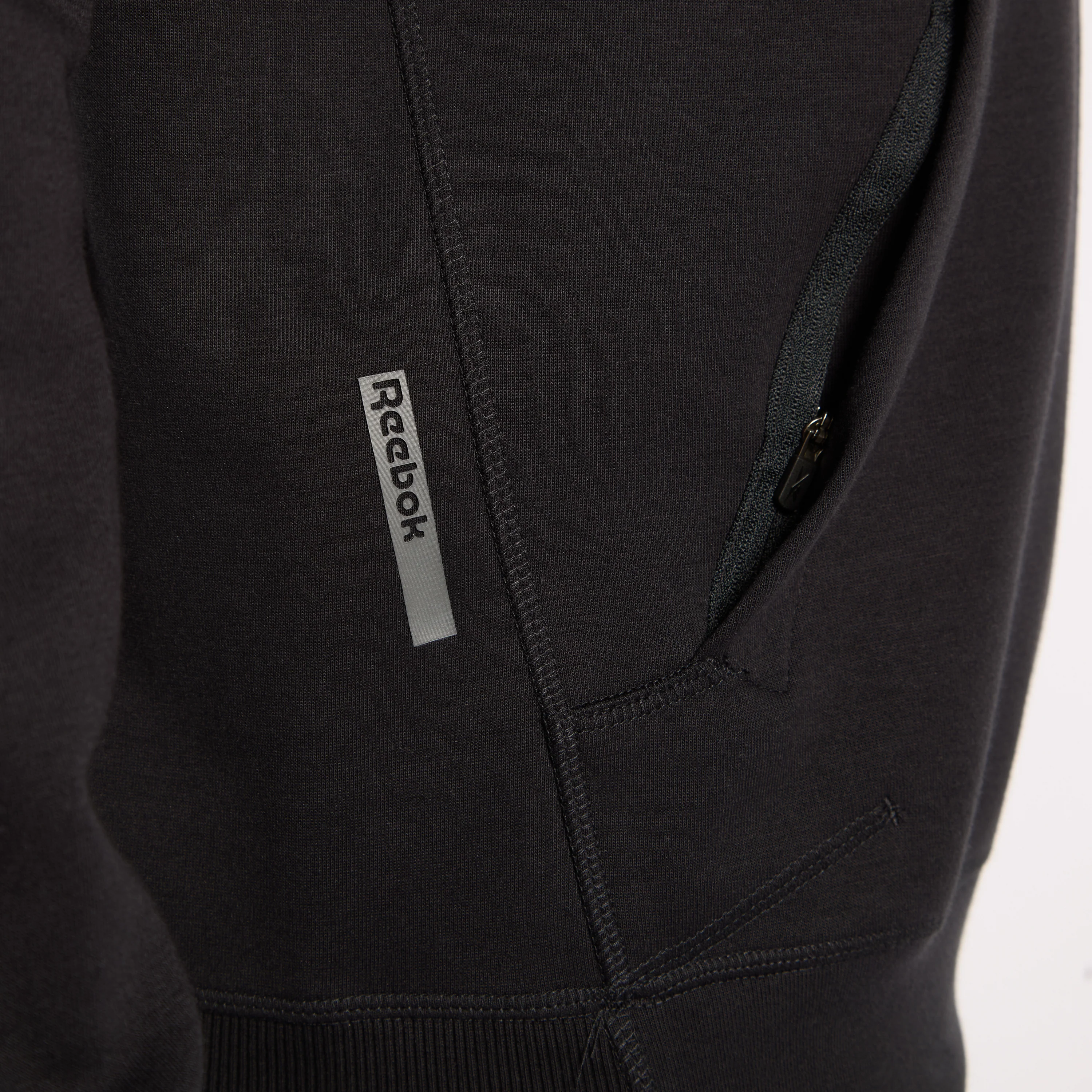 Athlete Full Zip Black - Image 6