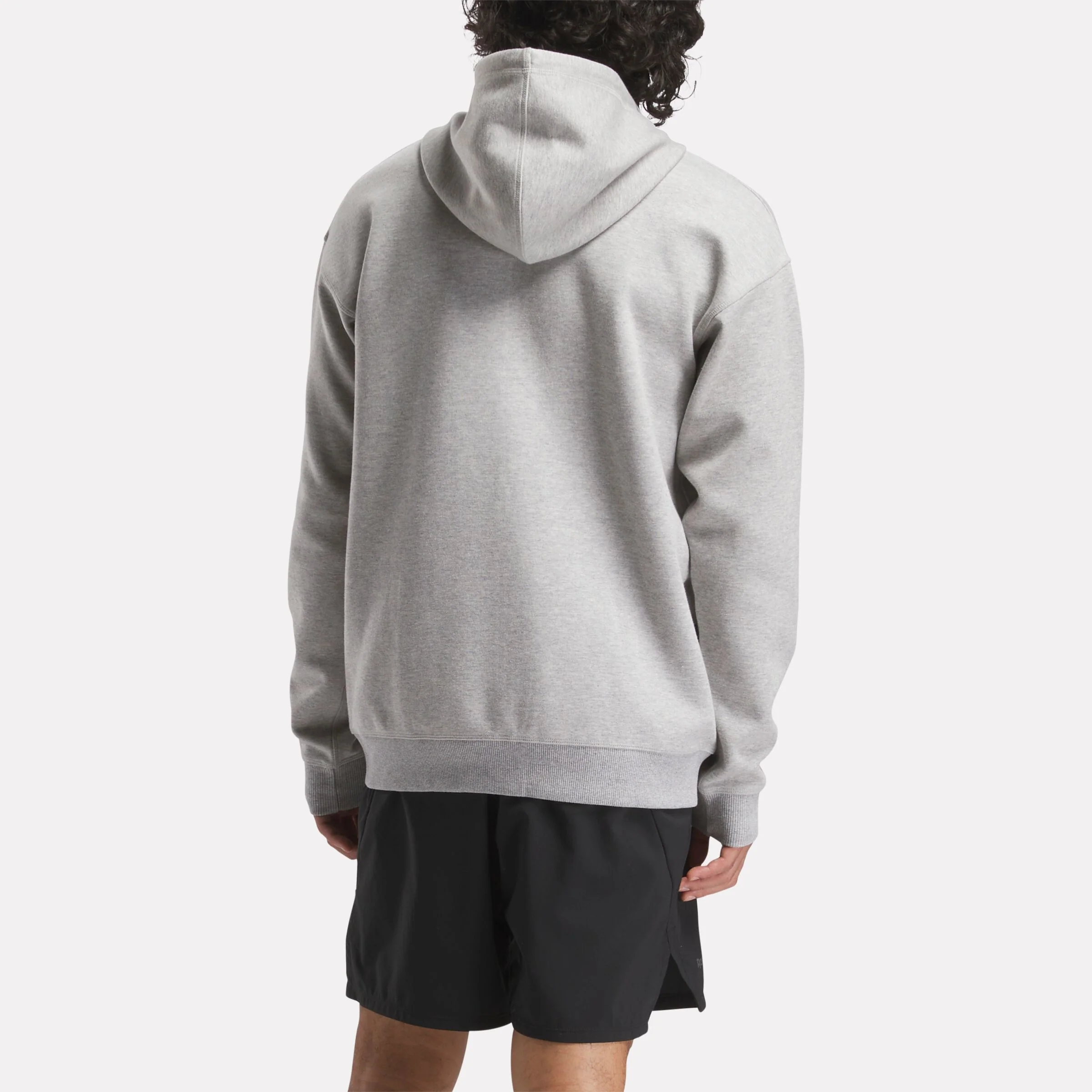 Athlete Full Zip Medium Grey Heather - Image 3