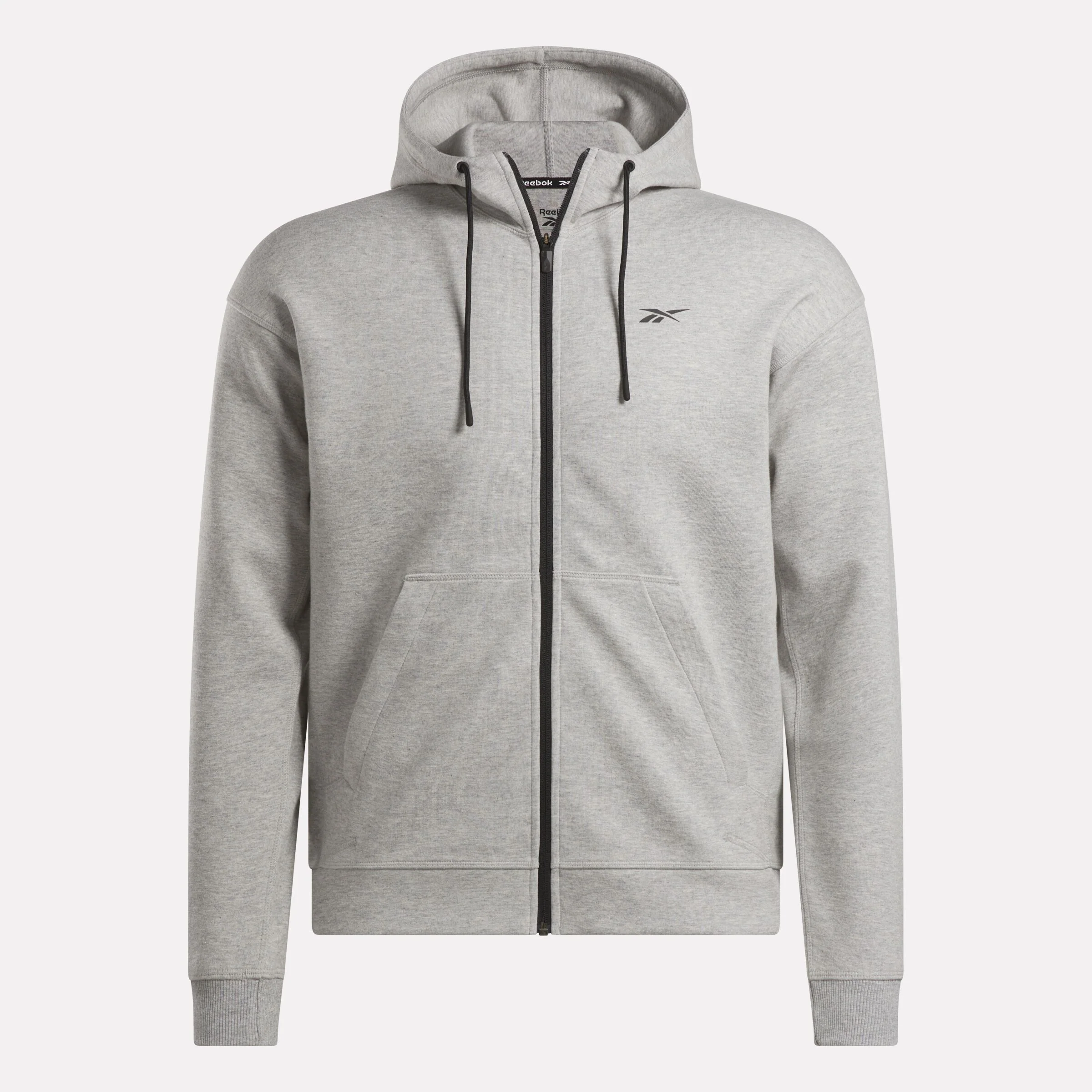 Athlete Full Zip Medium Grey Heather - Image 4