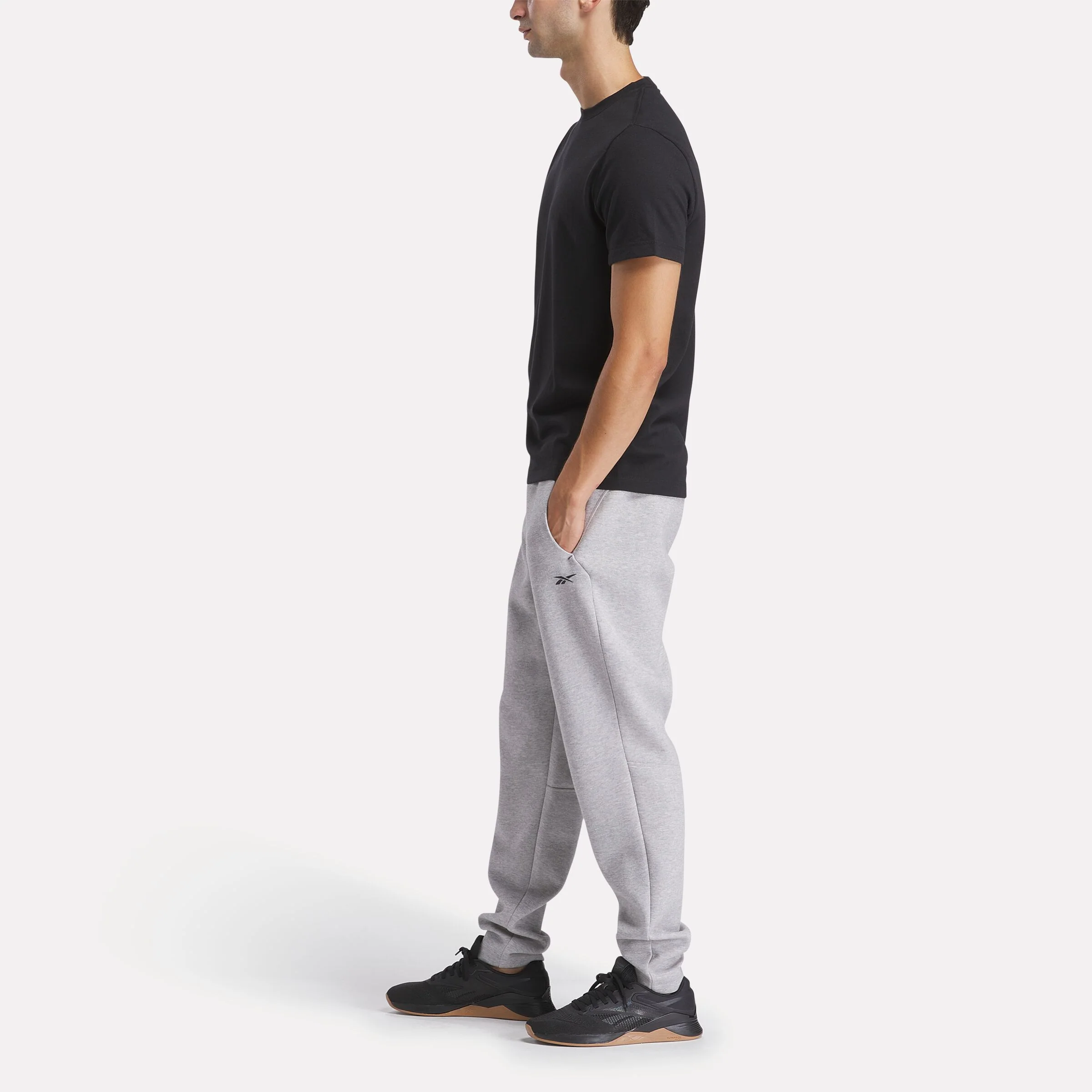 Athlete Pant Medium Grey Heather - Image 2