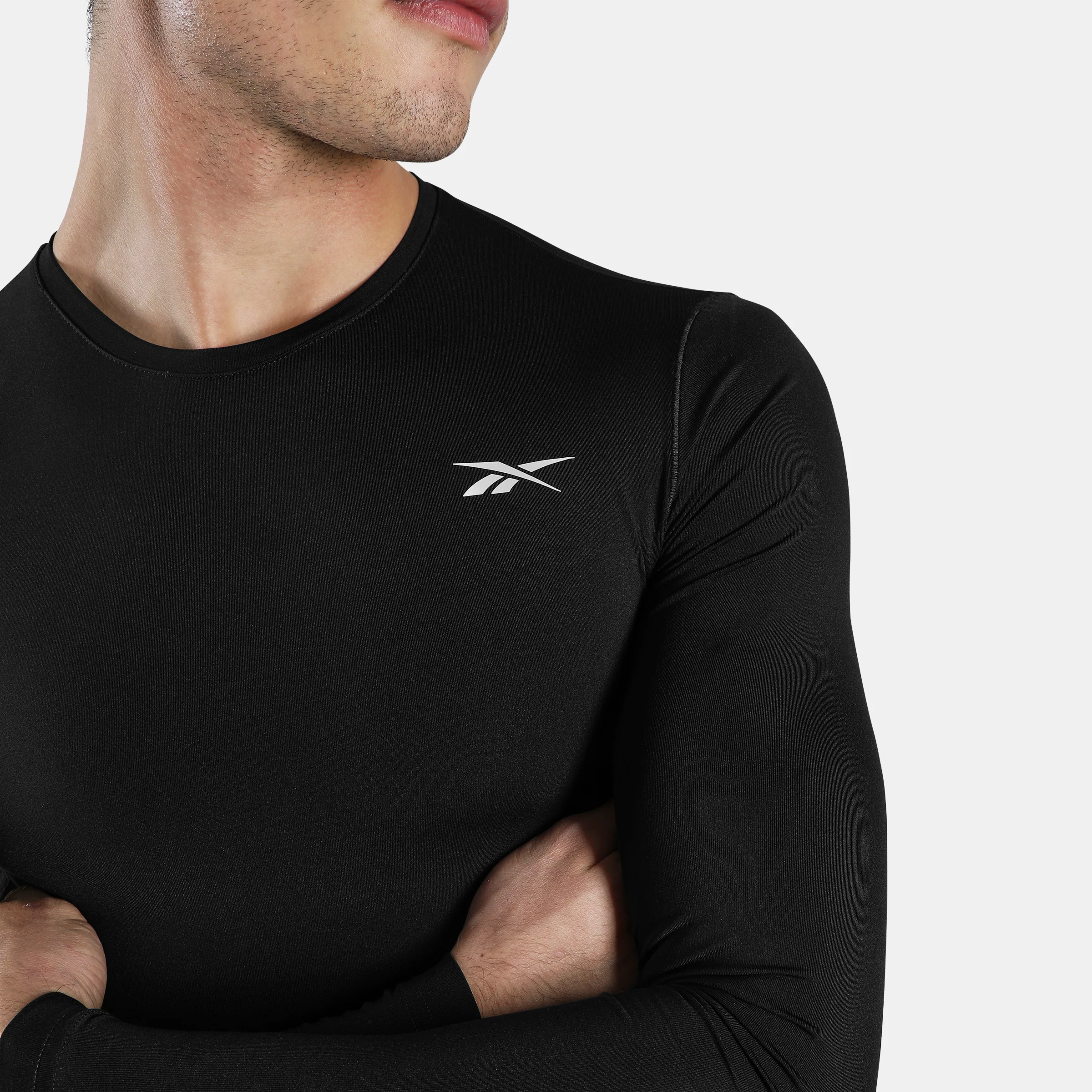 Athlete Performance Comp Ls Black - Image 4