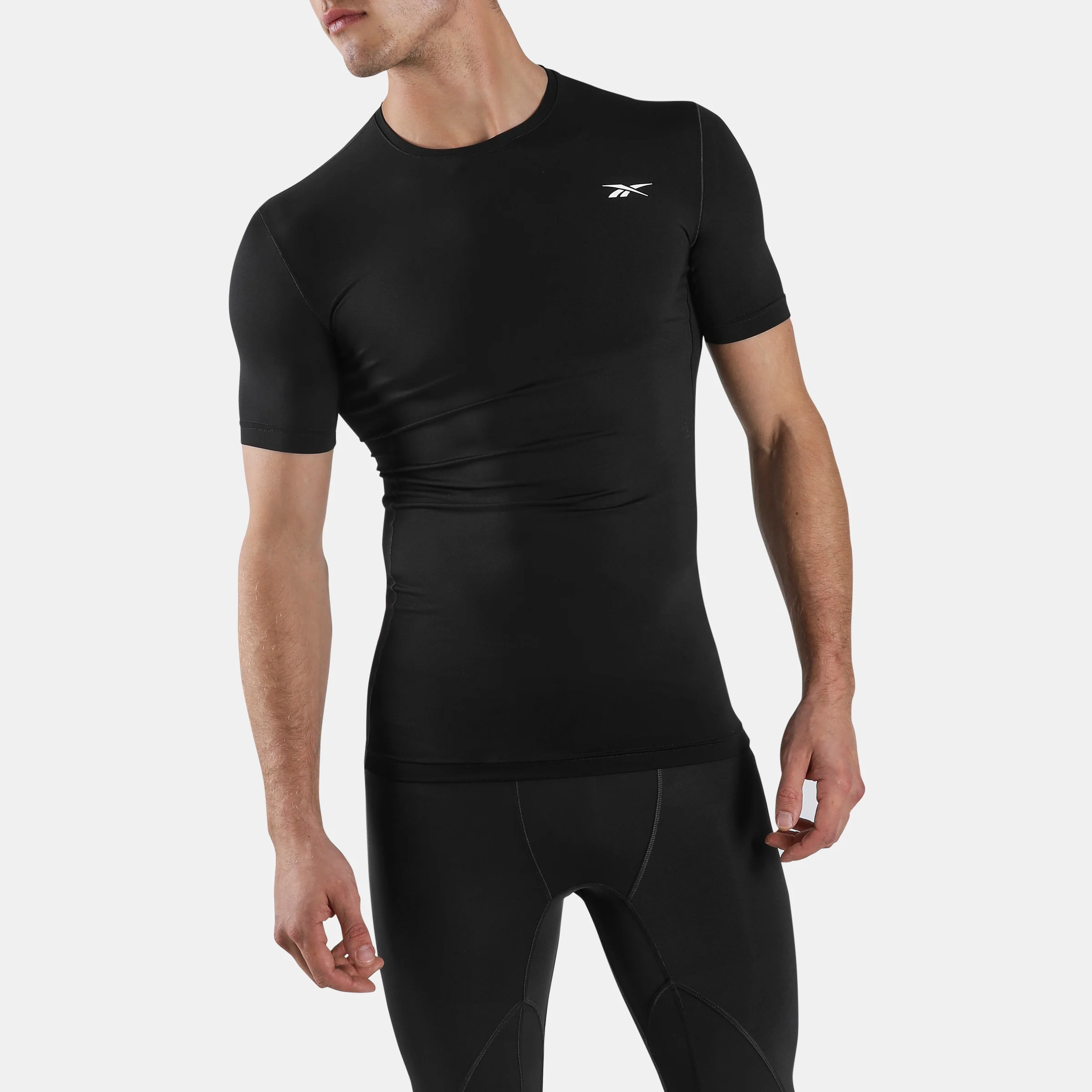 Athlete Performance Comp Ss T Black