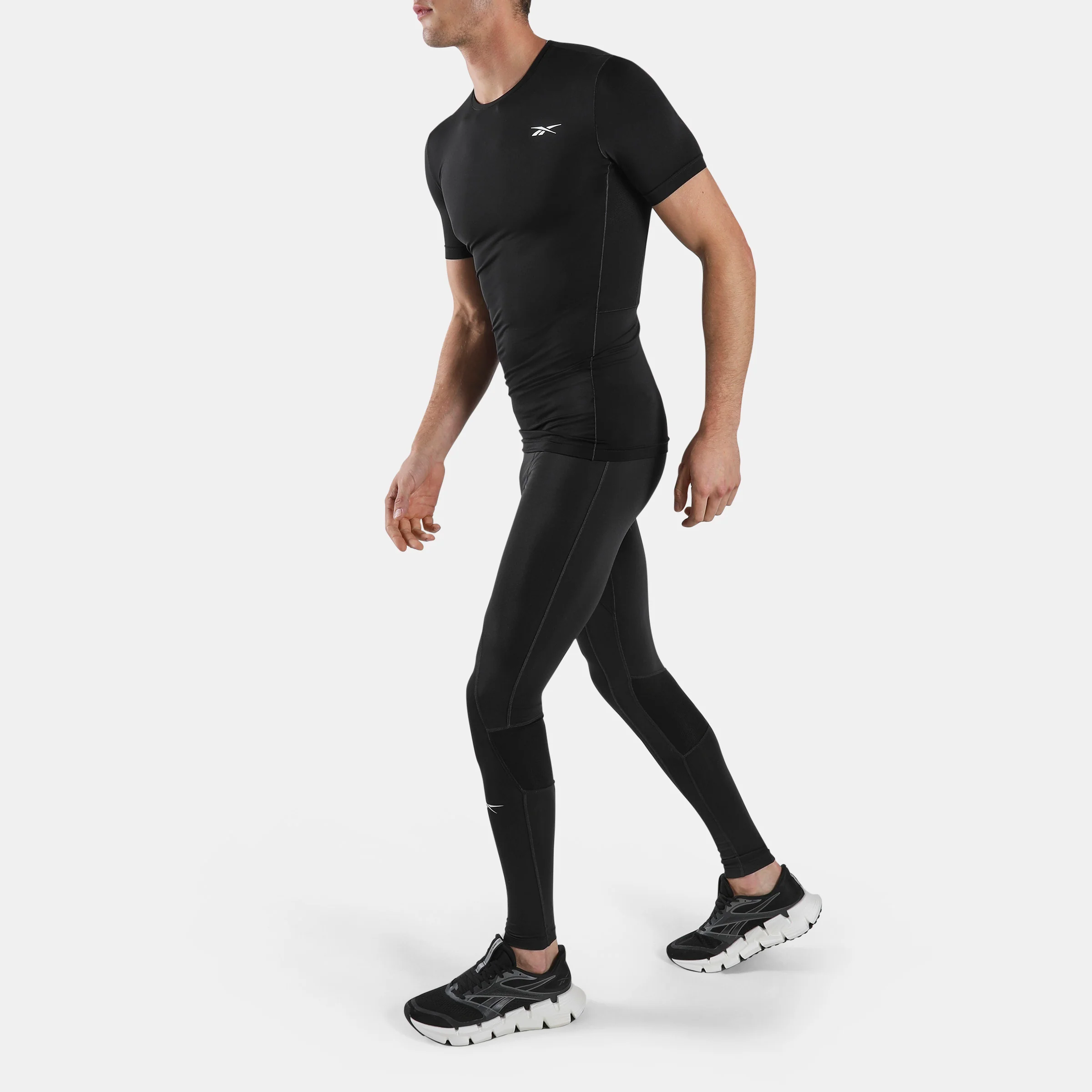 Athlete Performance Comp Ss T Black - Image 2