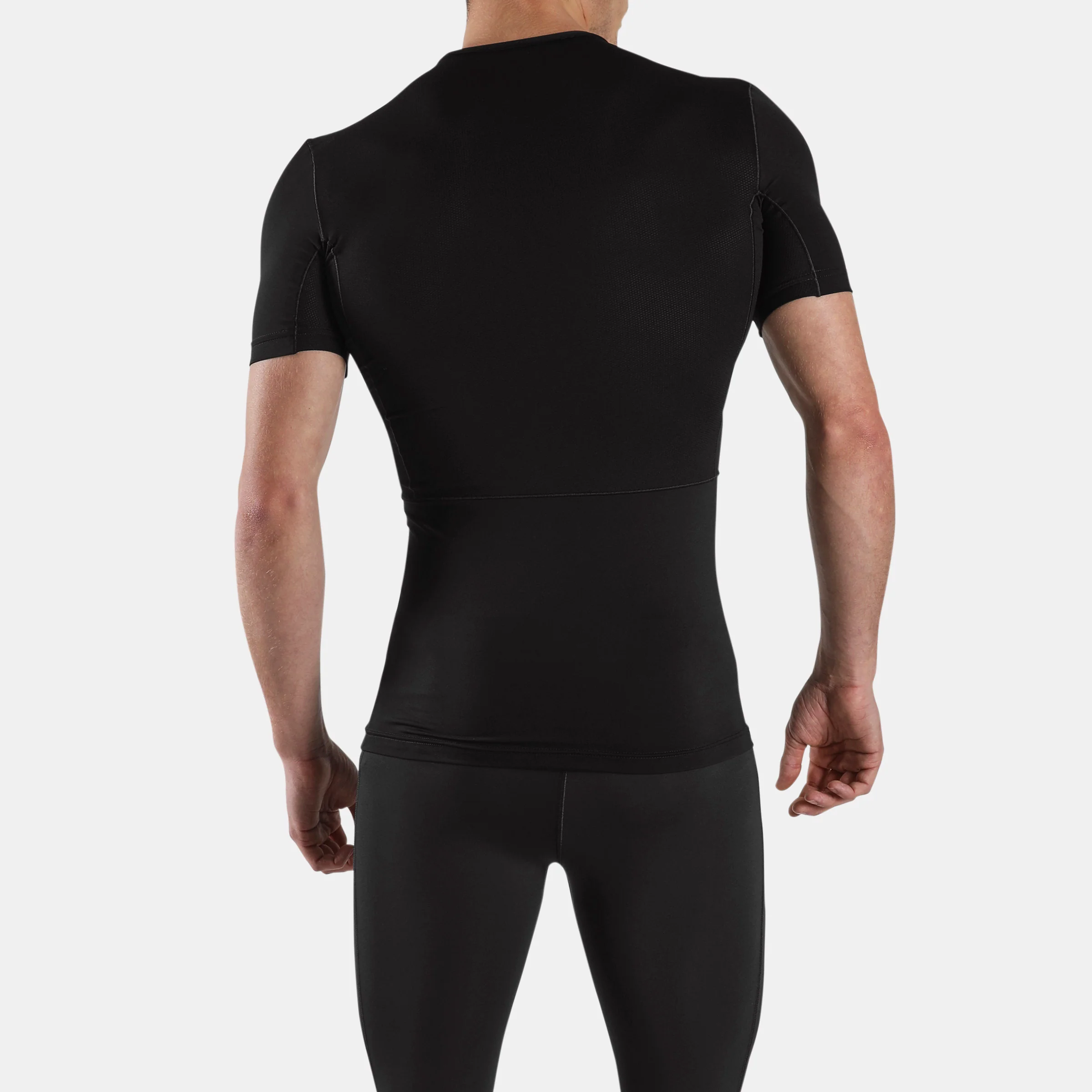 Athlete Performance Comp Ss T Black - Image 3
