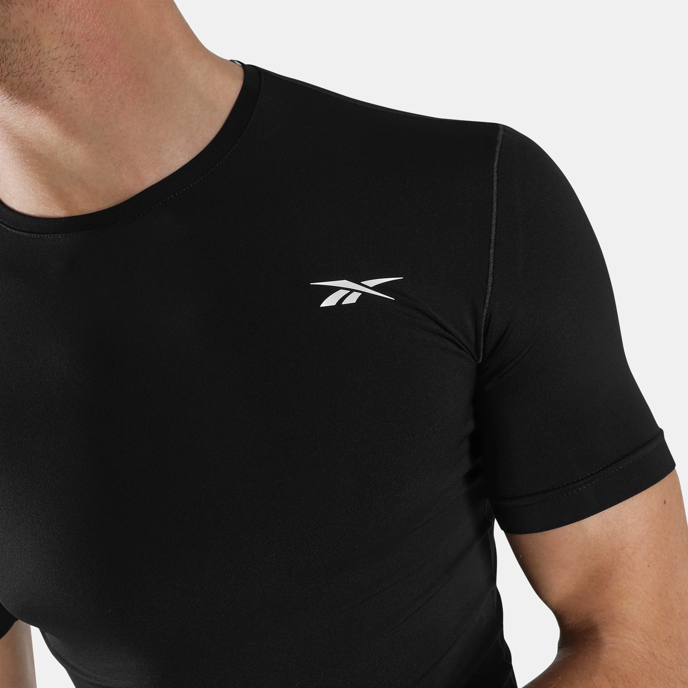 Athlete Performance Comp Ss T Black - Image 4