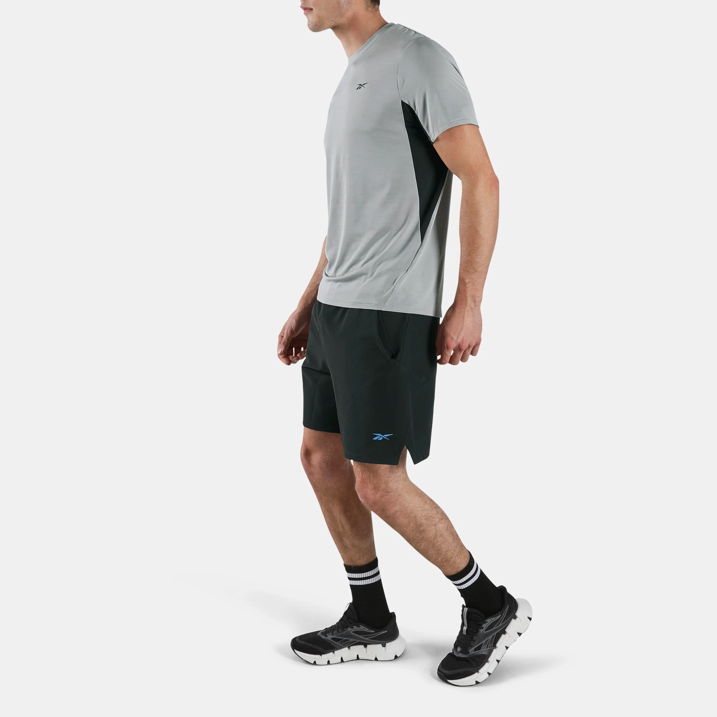 Athlete Short Black/Virtual Blue - Image 2