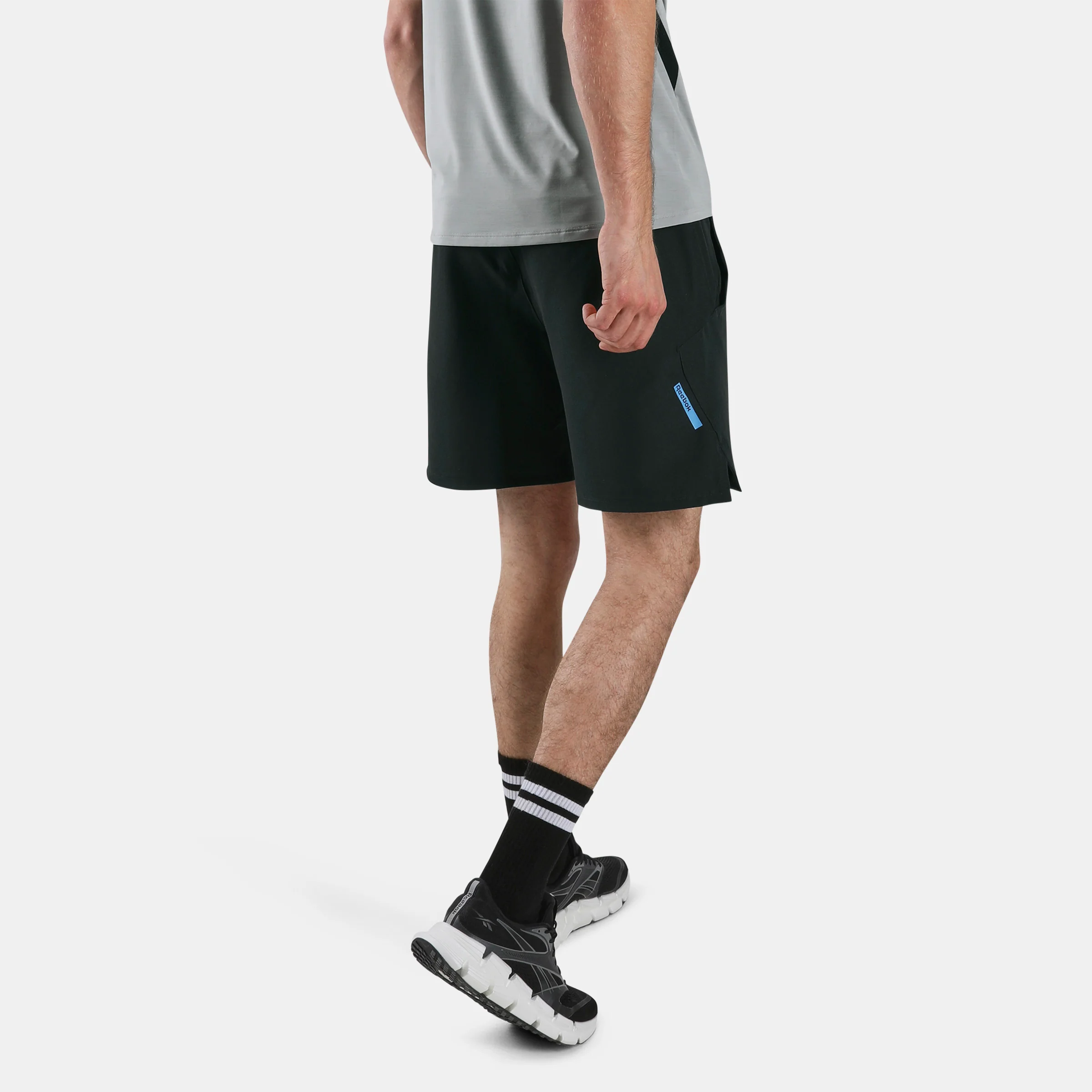 Athlete Short Black/Virtual Blue - Image 3