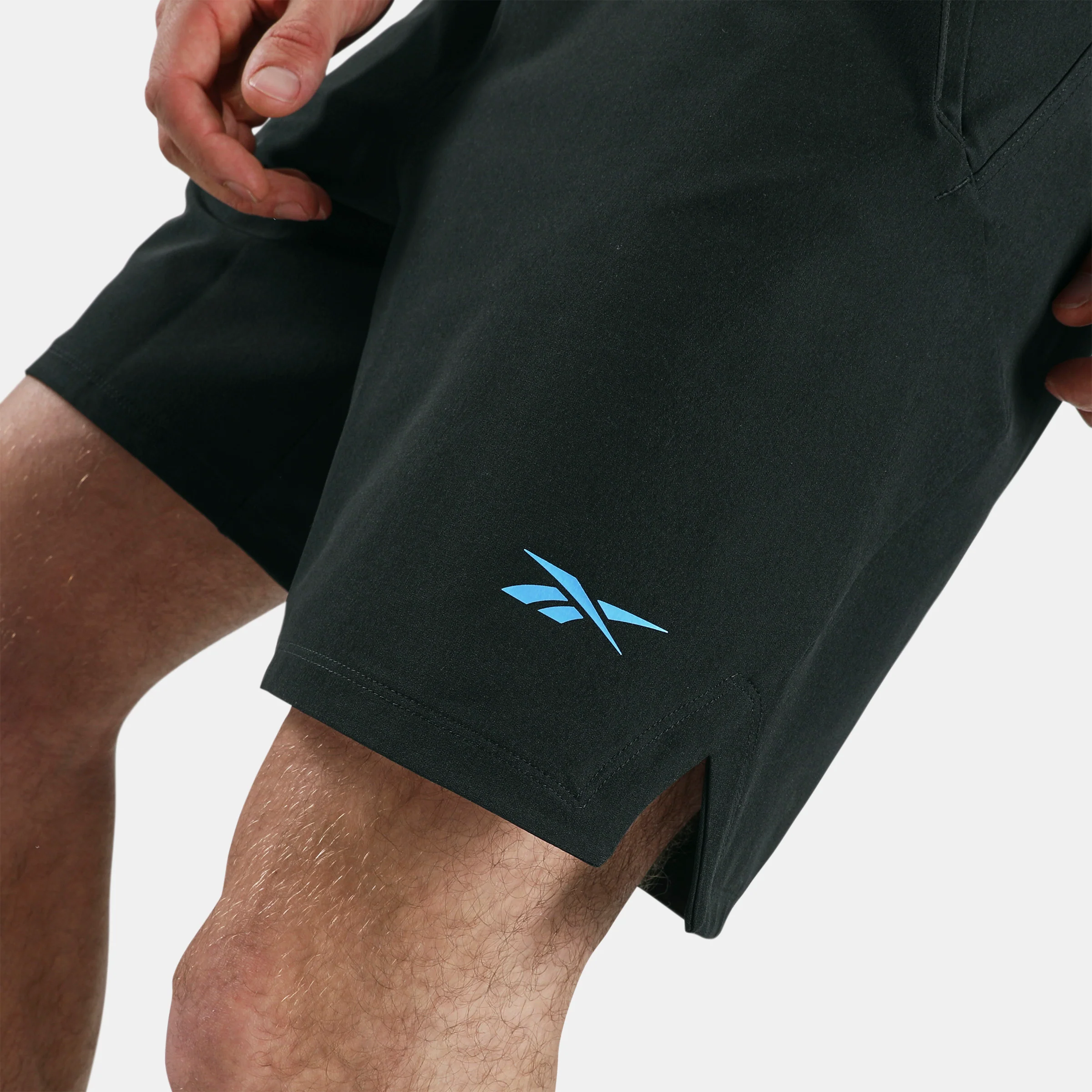 Athlete Short Black/Virtual Blue - Image 4