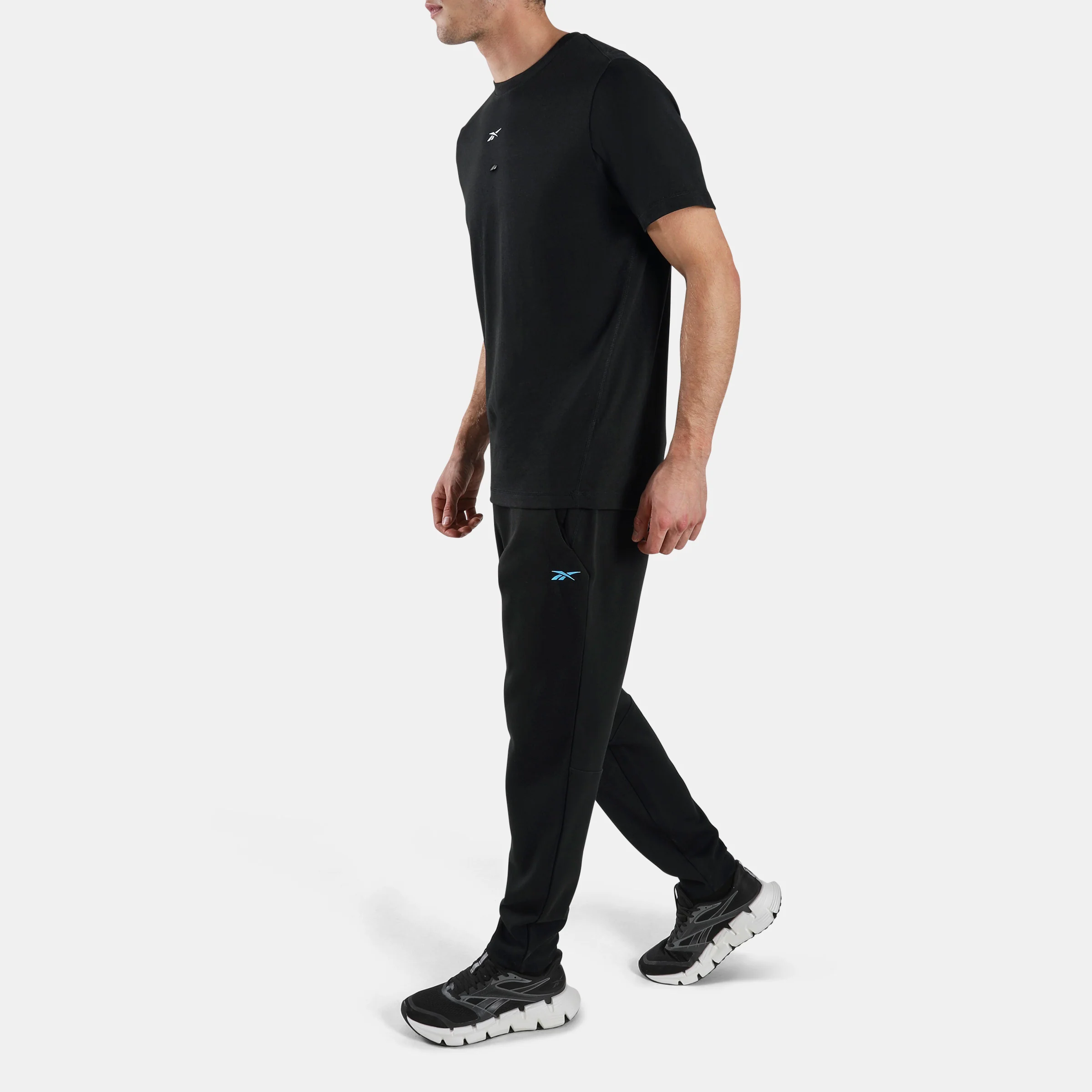 Athlete Tshirt Black - Image 2