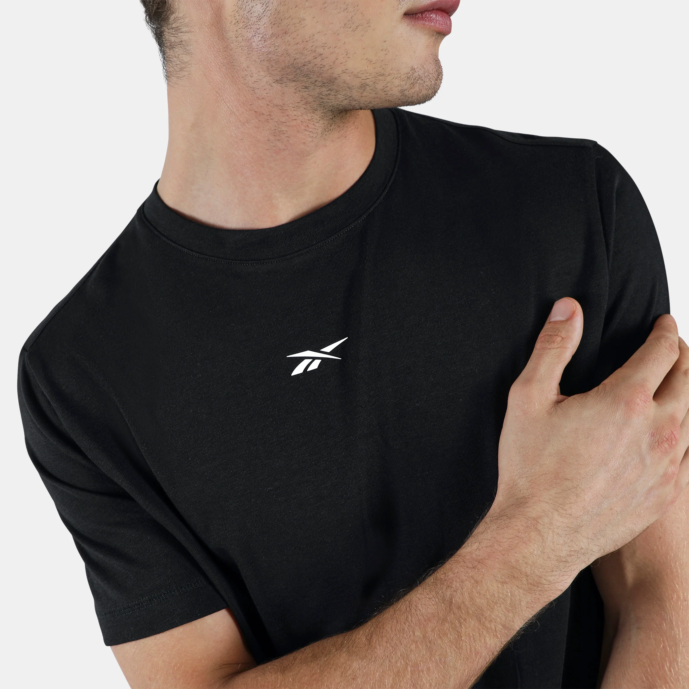Athlete Tshirt Black - Image 4