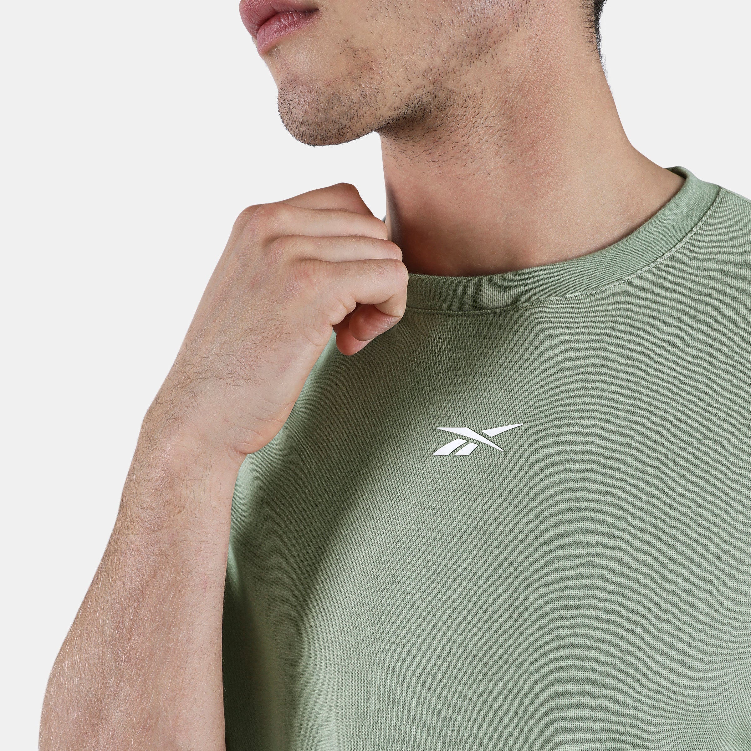 Athlete Tshirt Light Fog - Image 4