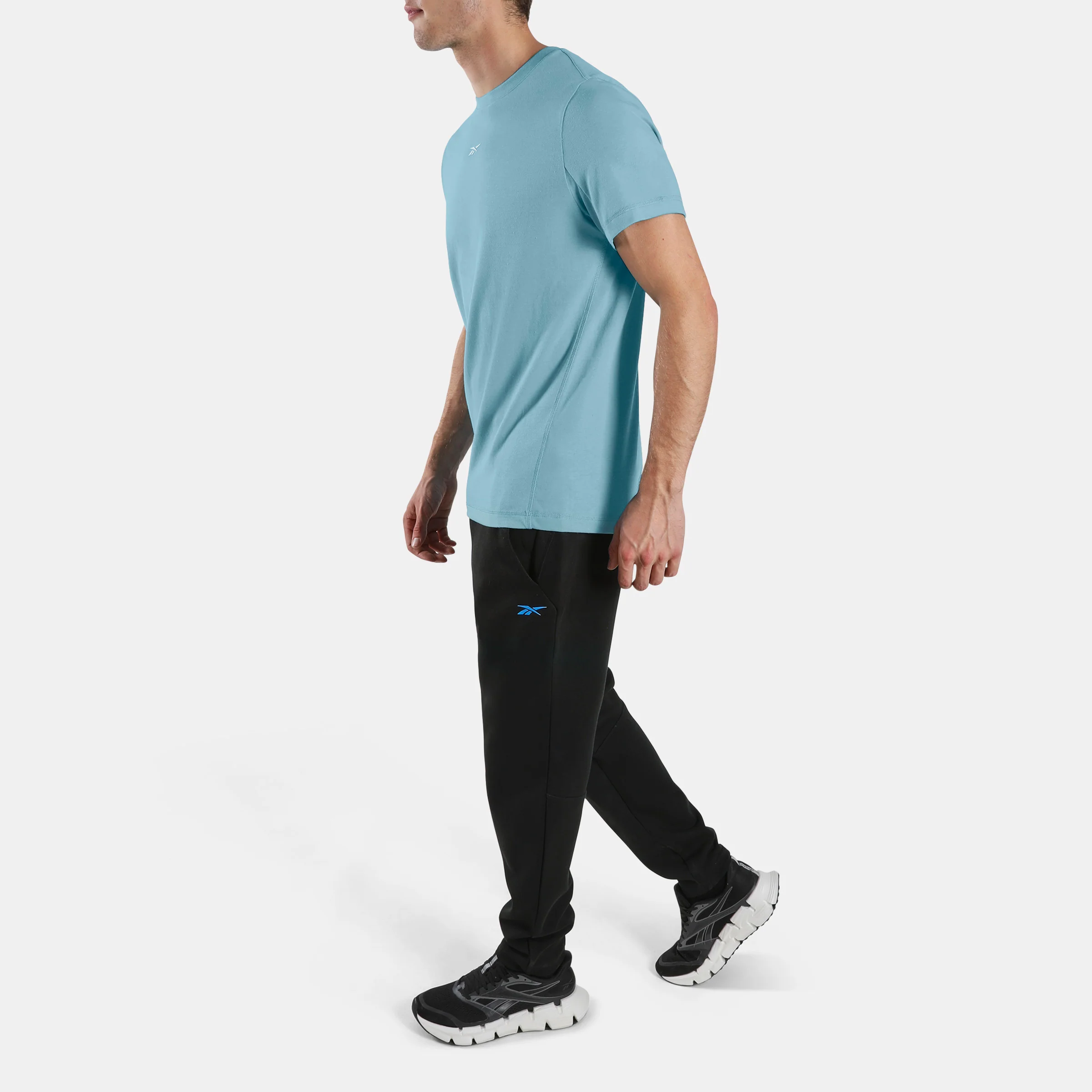Athlete Tshirt Warped Blue - Image 2