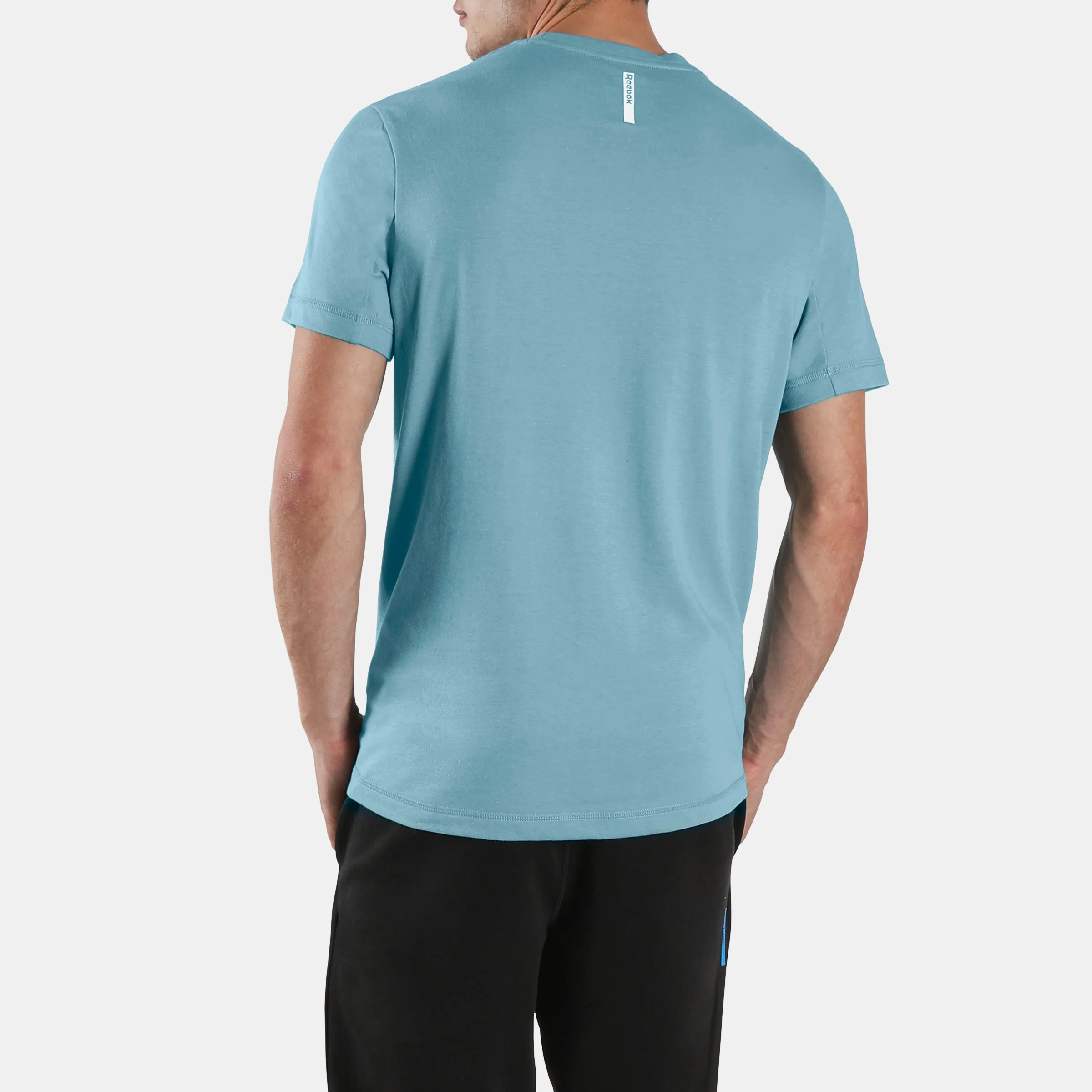Athlete Tshirt Warped Blue - Image 3