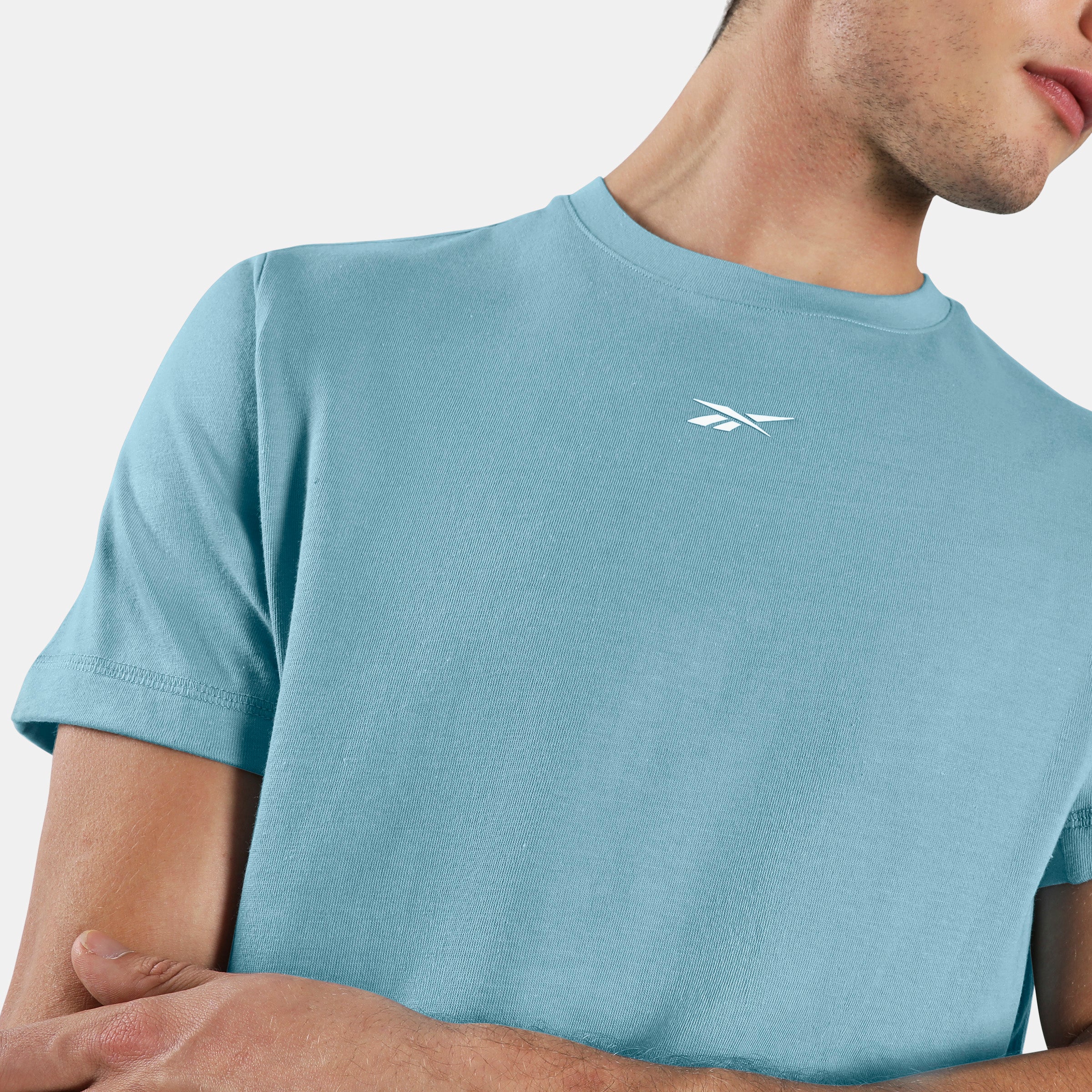 Athlete Tshirt Warped Blue - Image 4