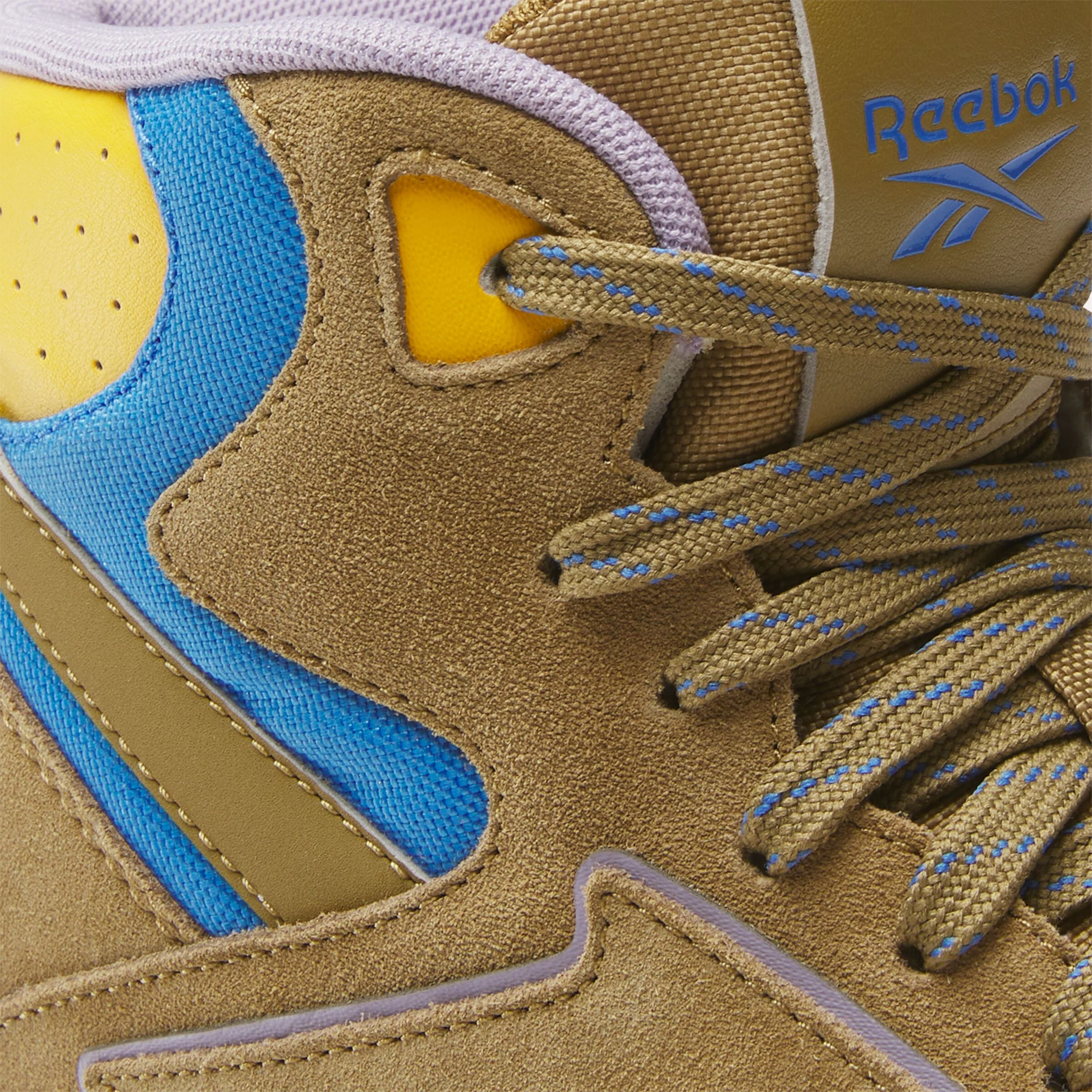 Atr Chill Mid Basketball Shoes Khaki Brown/Gold/Kinticblue - Image 6