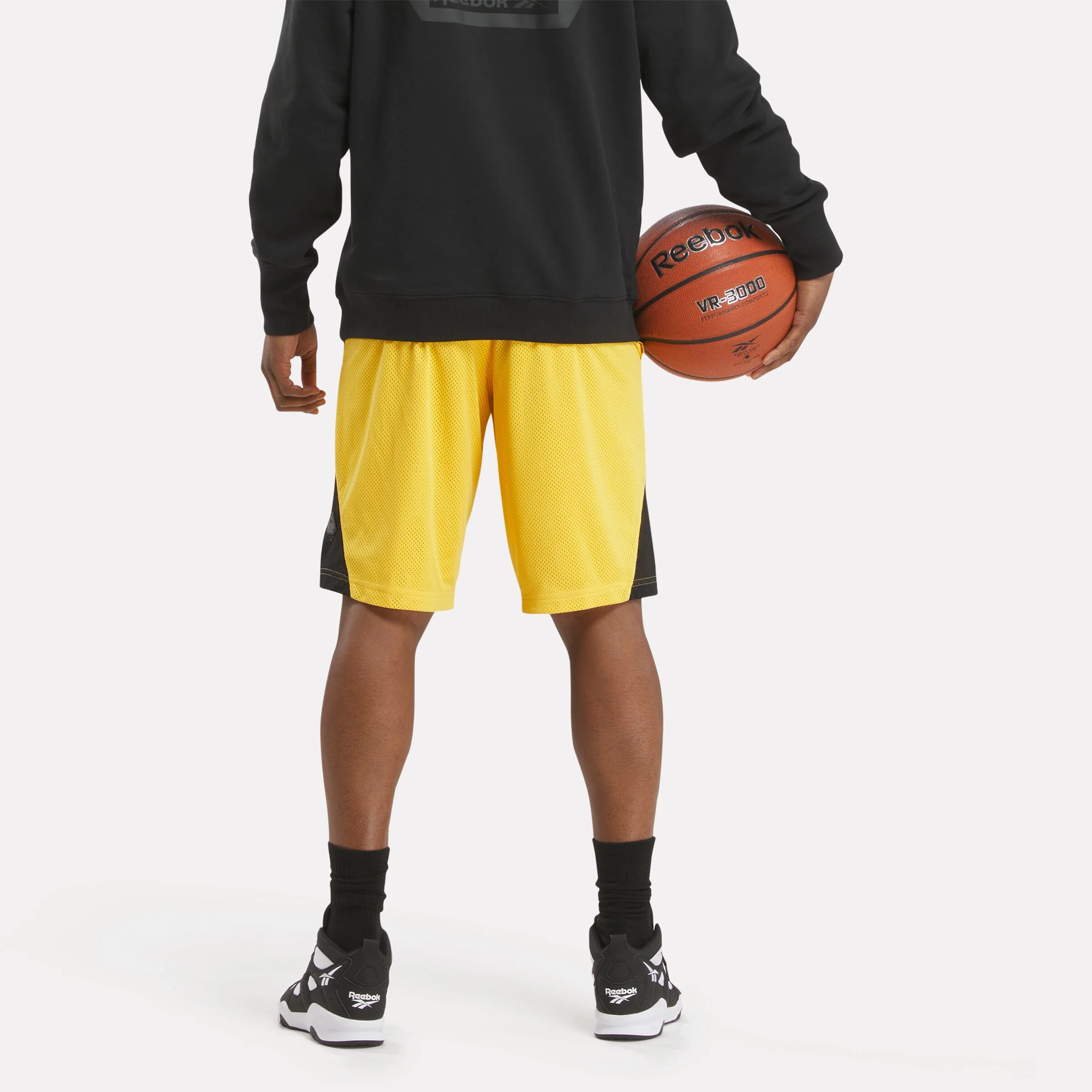 Atr Hoopwear Shorts Fierce Gold - Image 3