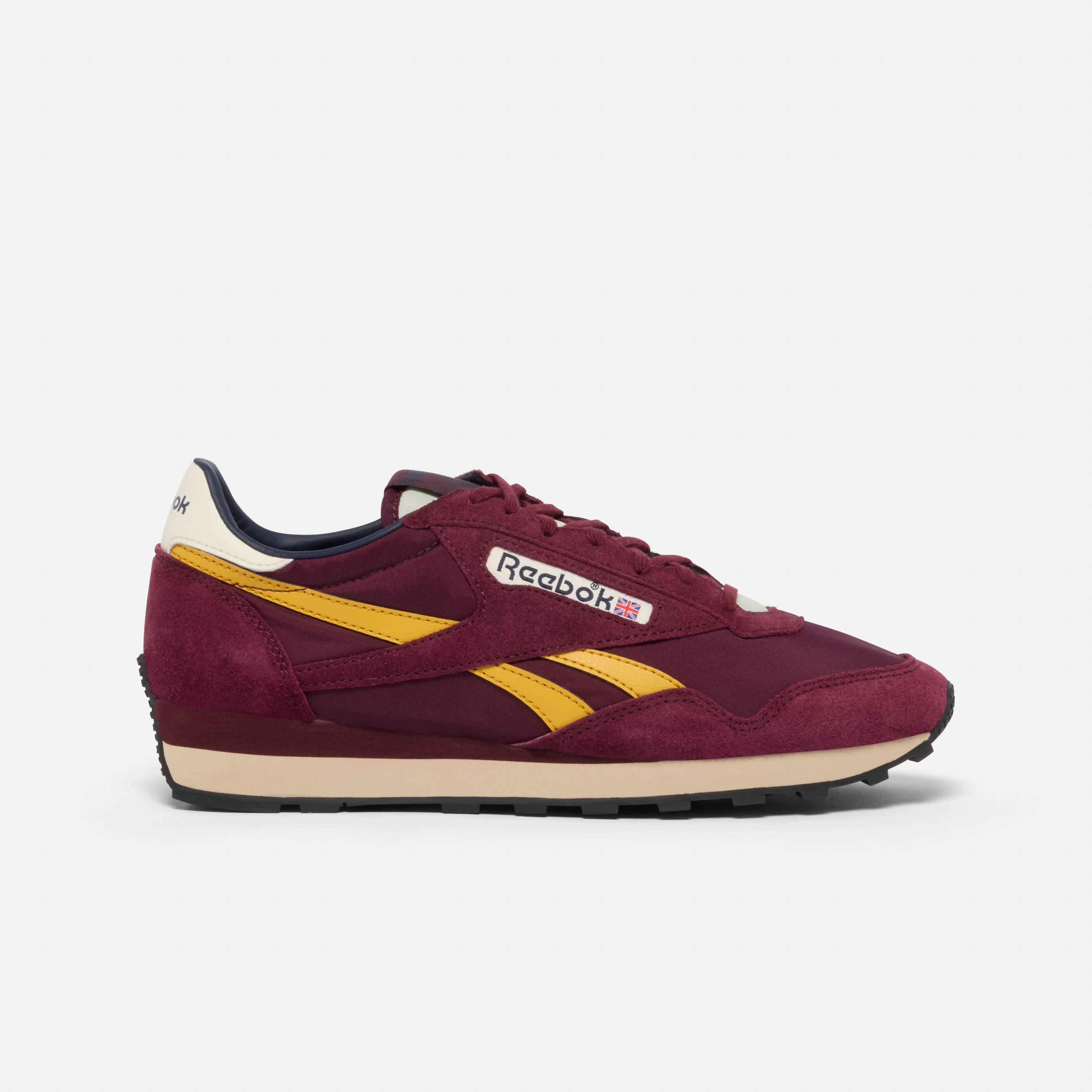 Aztec Ii Blk Cherry/Alabaster/Grit Gold