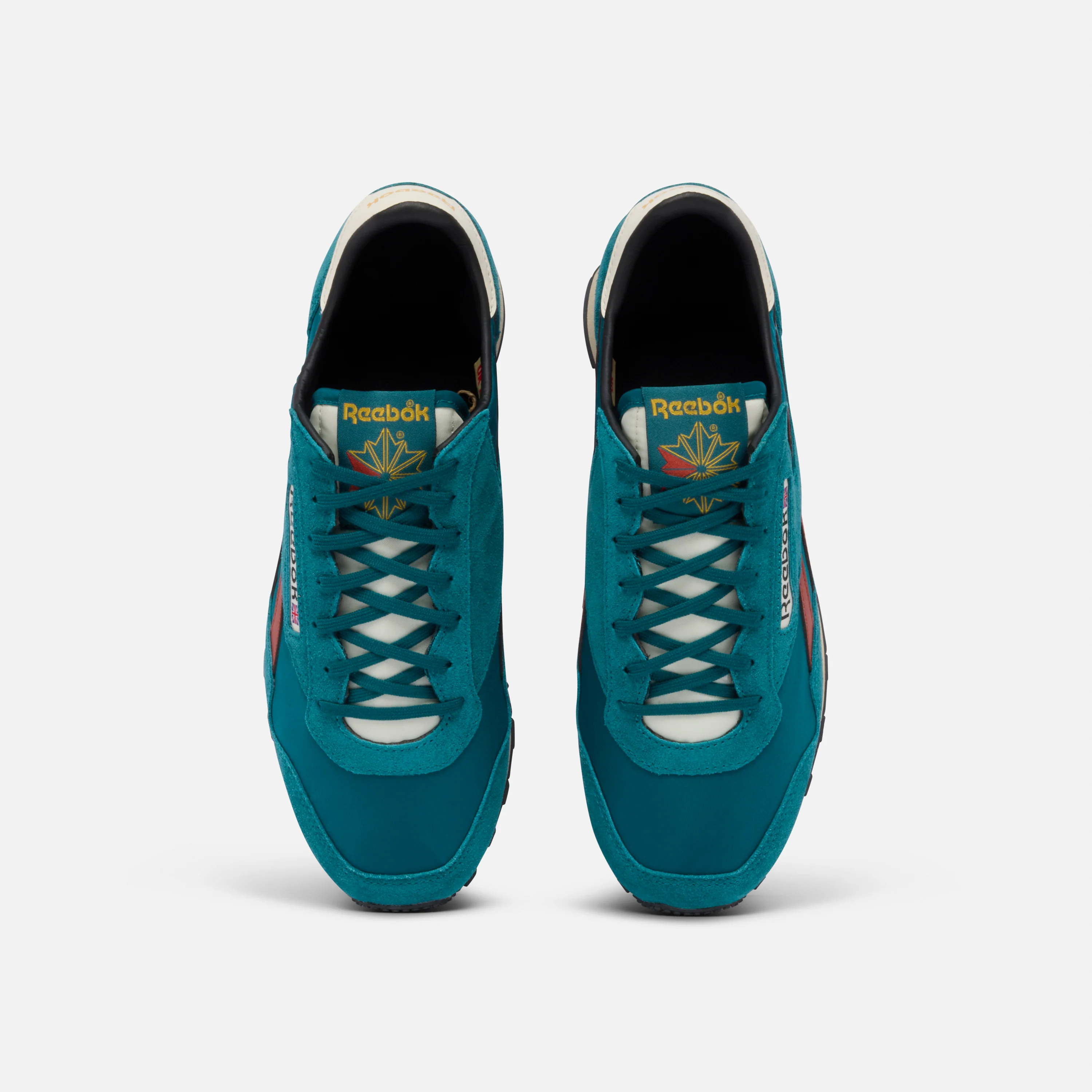 Aztec Ii Retro Teal/Alabaster/Burnt Red - Image 3