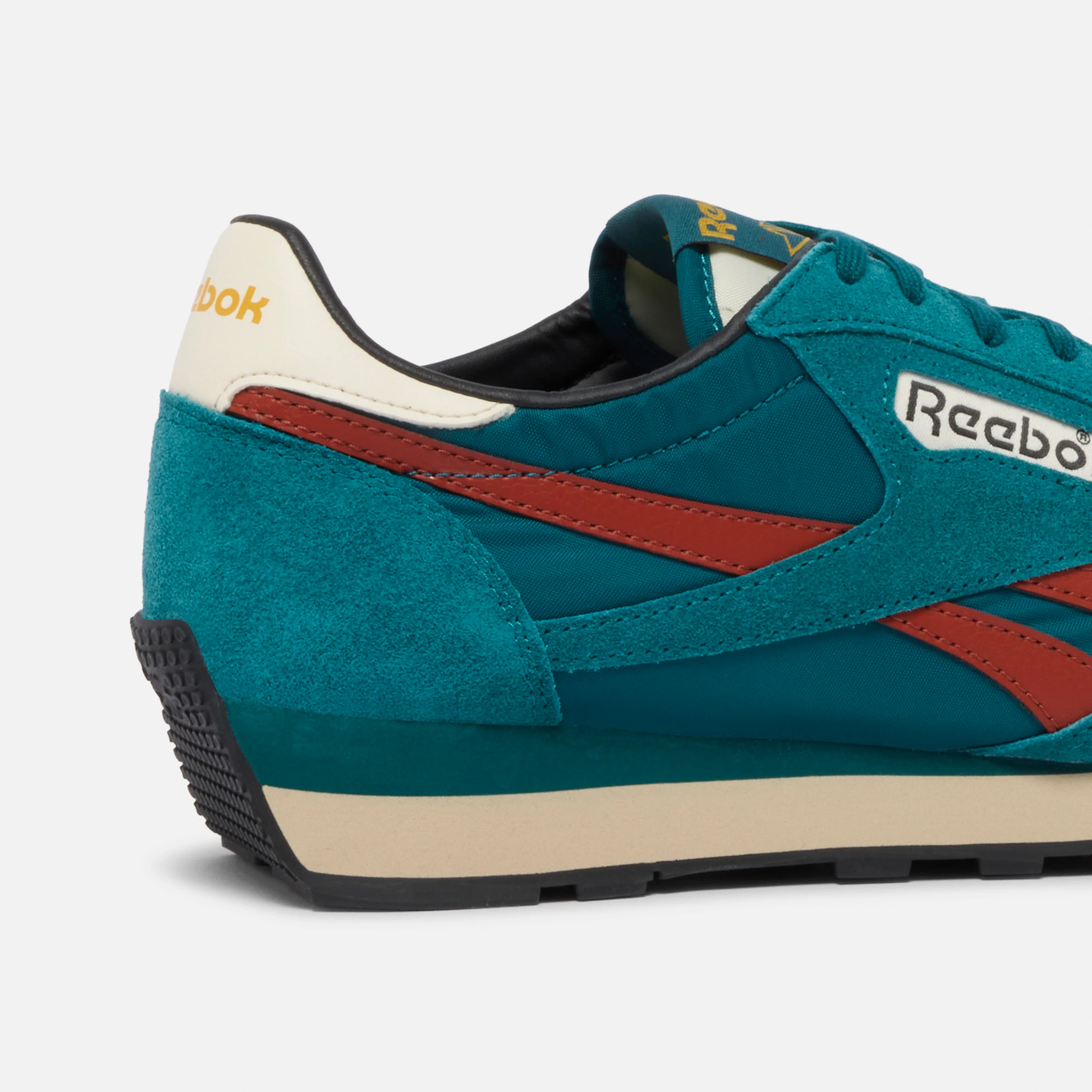Aztec Ii Retro Teal/Alabaster/Burnt Red - Image 4