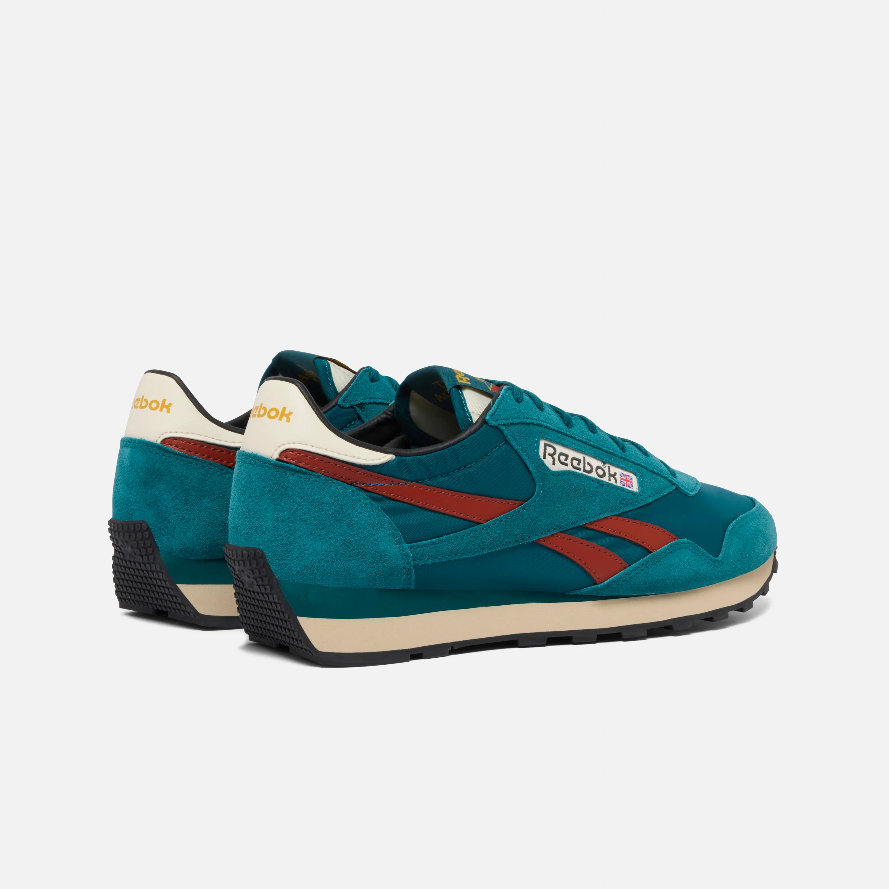 Aztec Ii Retro Teal/Alabaster/Burnt Red - Image 5