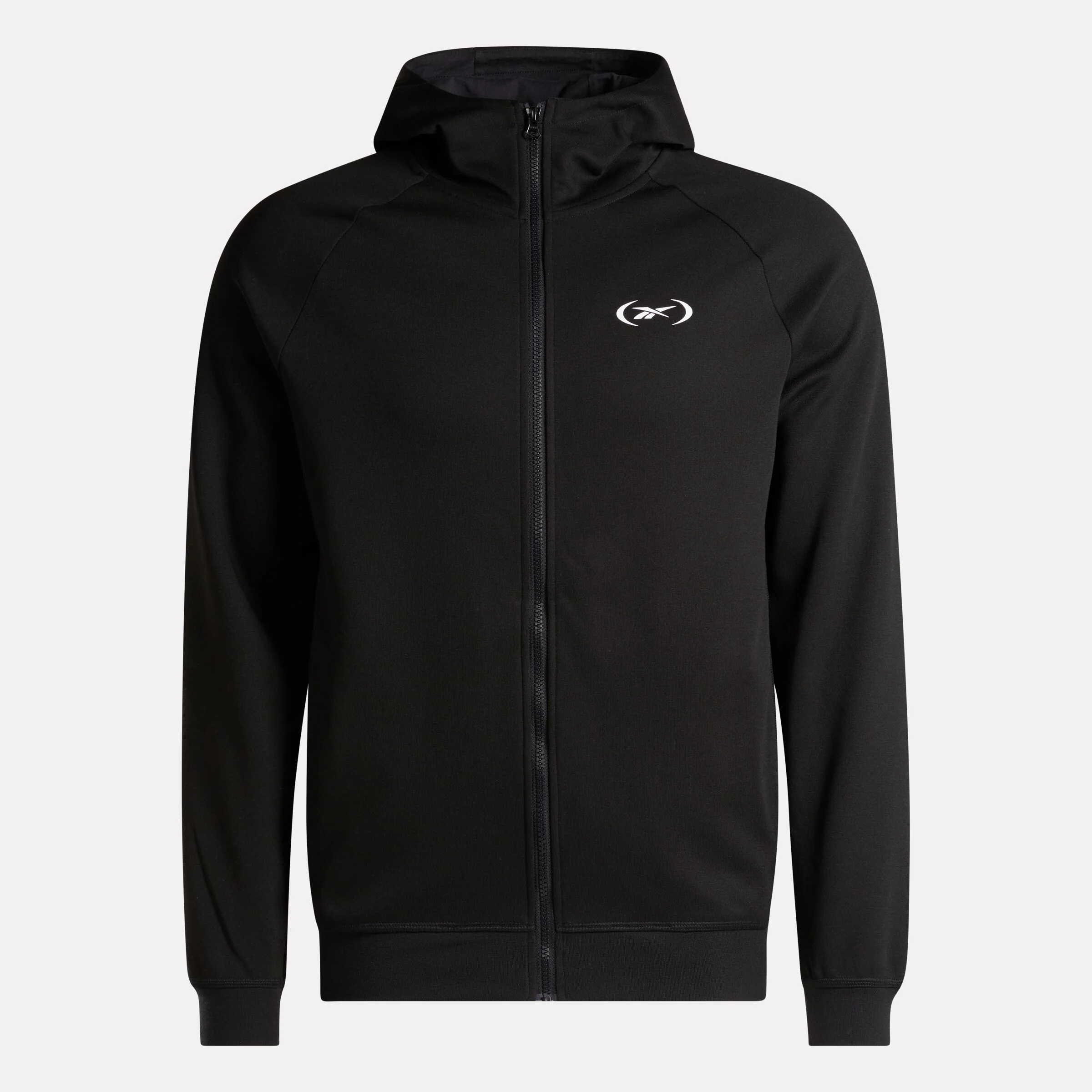 Basketball Full-Zip Hoodie Black - Image 6