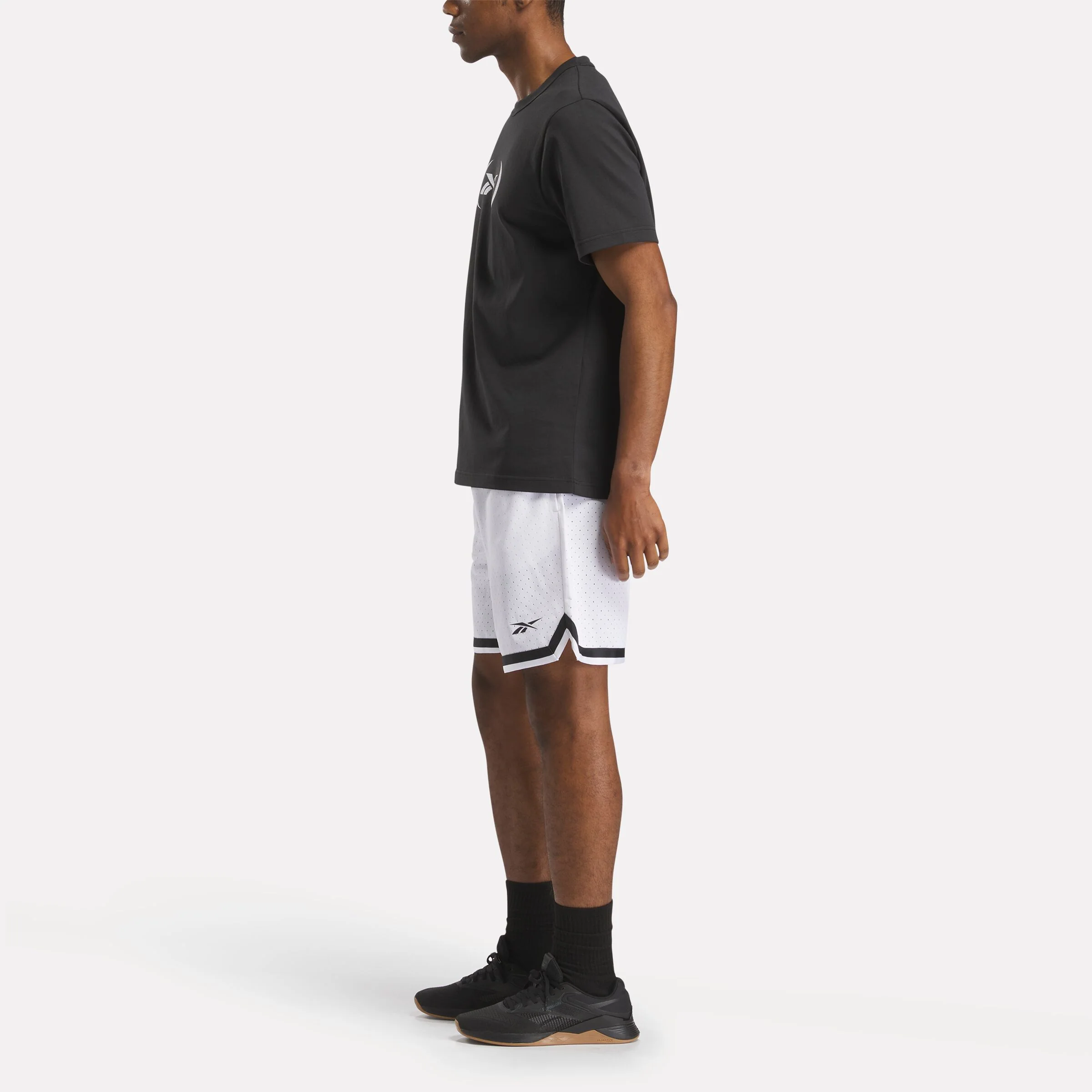 Basketball Transition Short White - Image 2